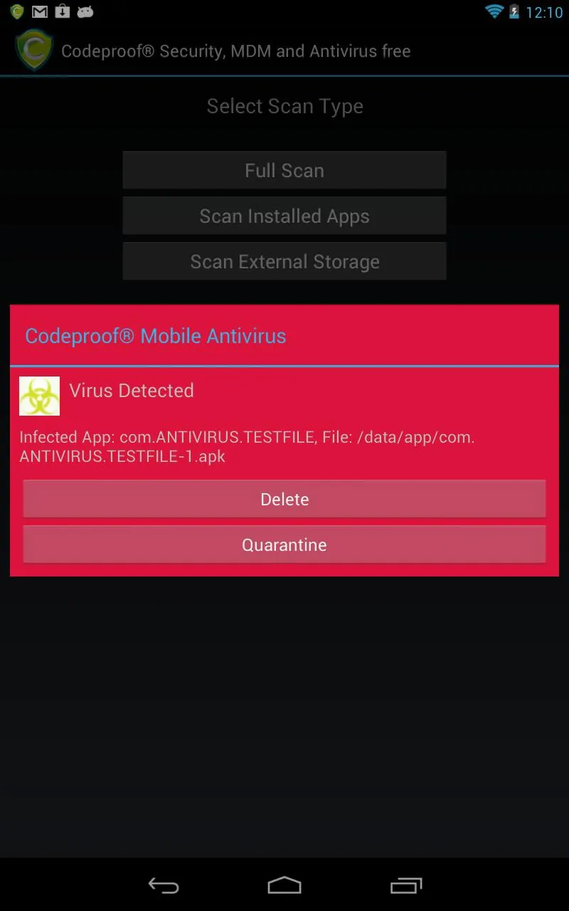 Screenshot