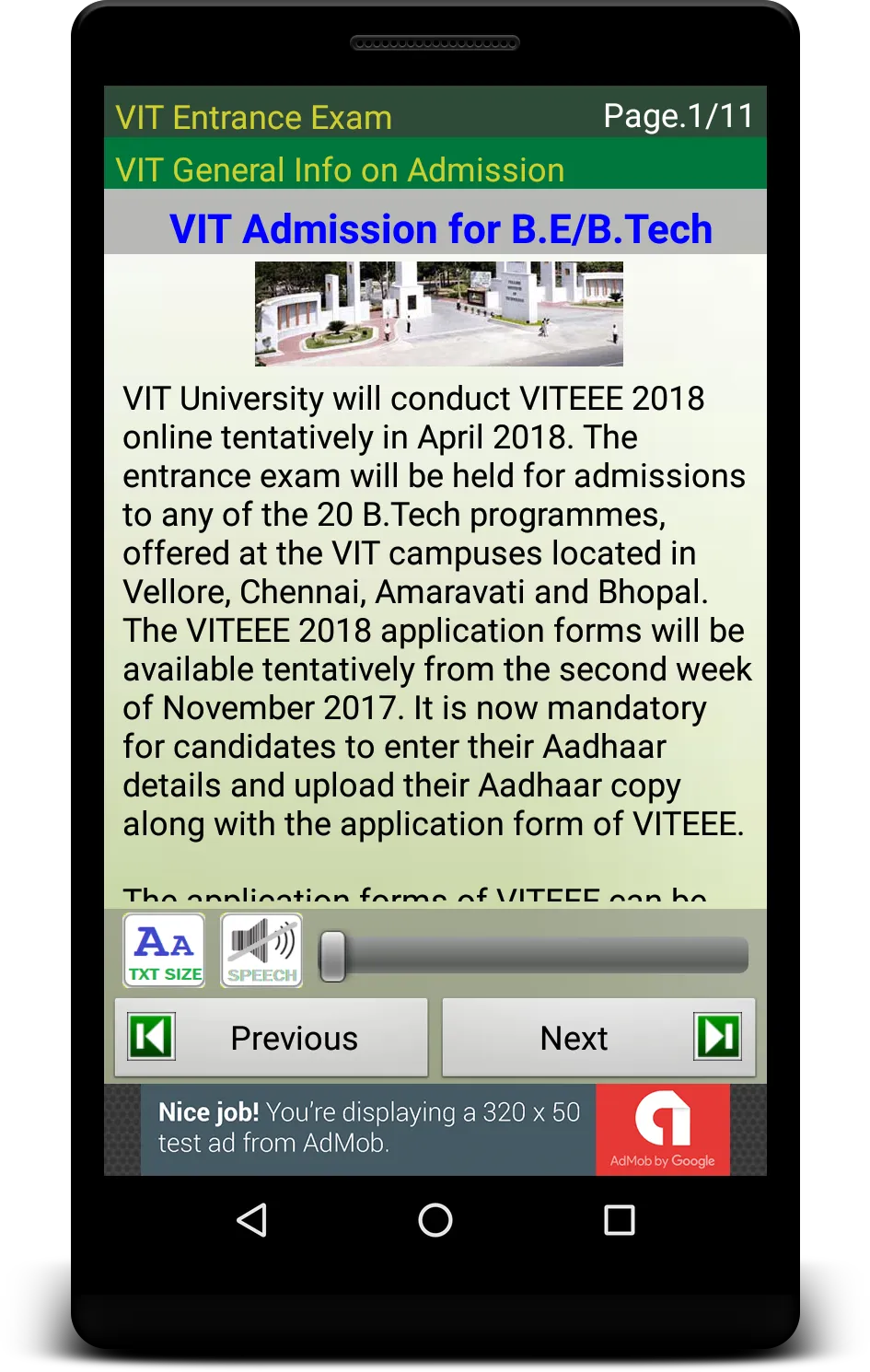 Screenshot