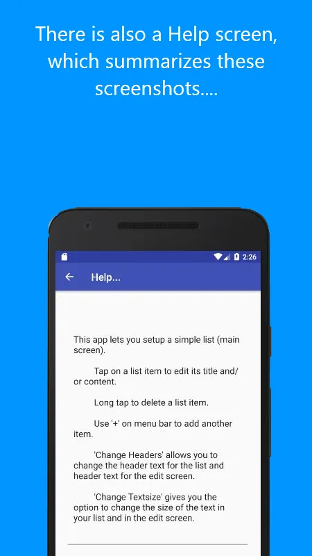 Screenshot