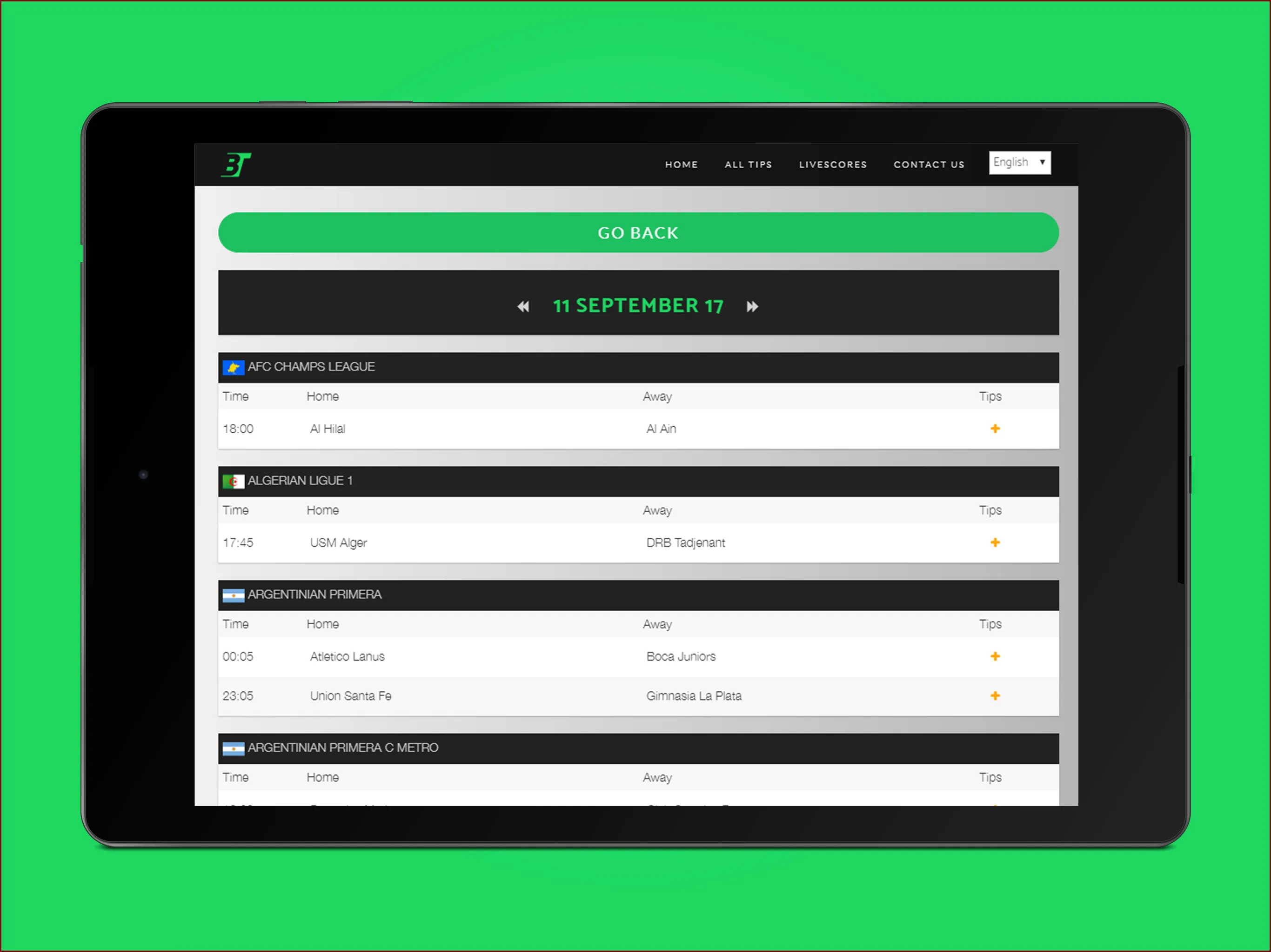 Screenshot