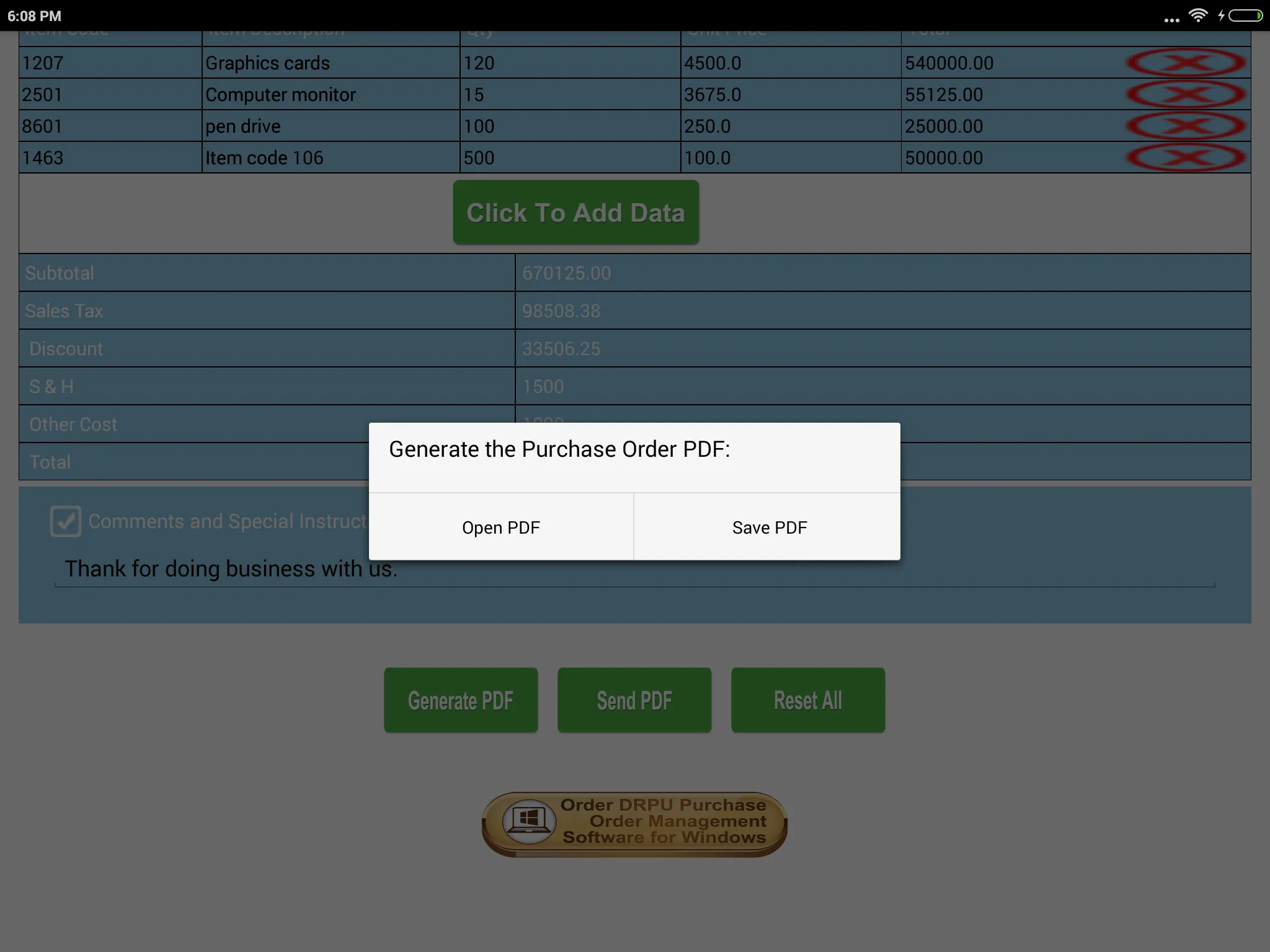 Screenshot