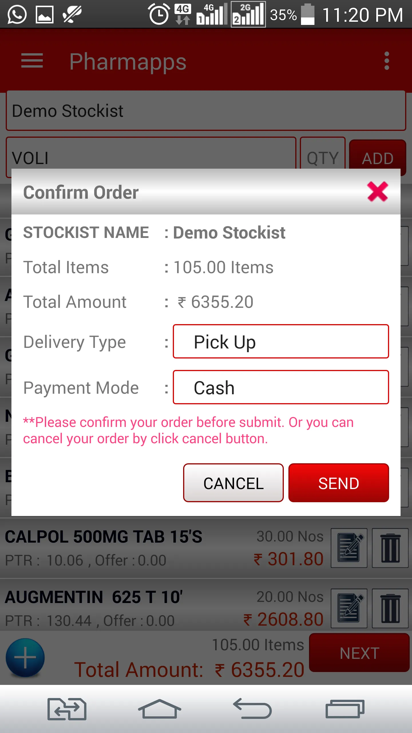 Screenshot