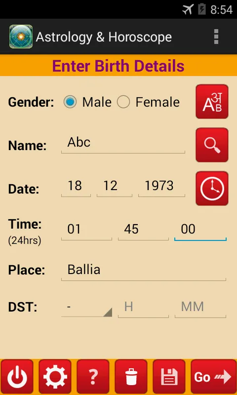 Screenshot