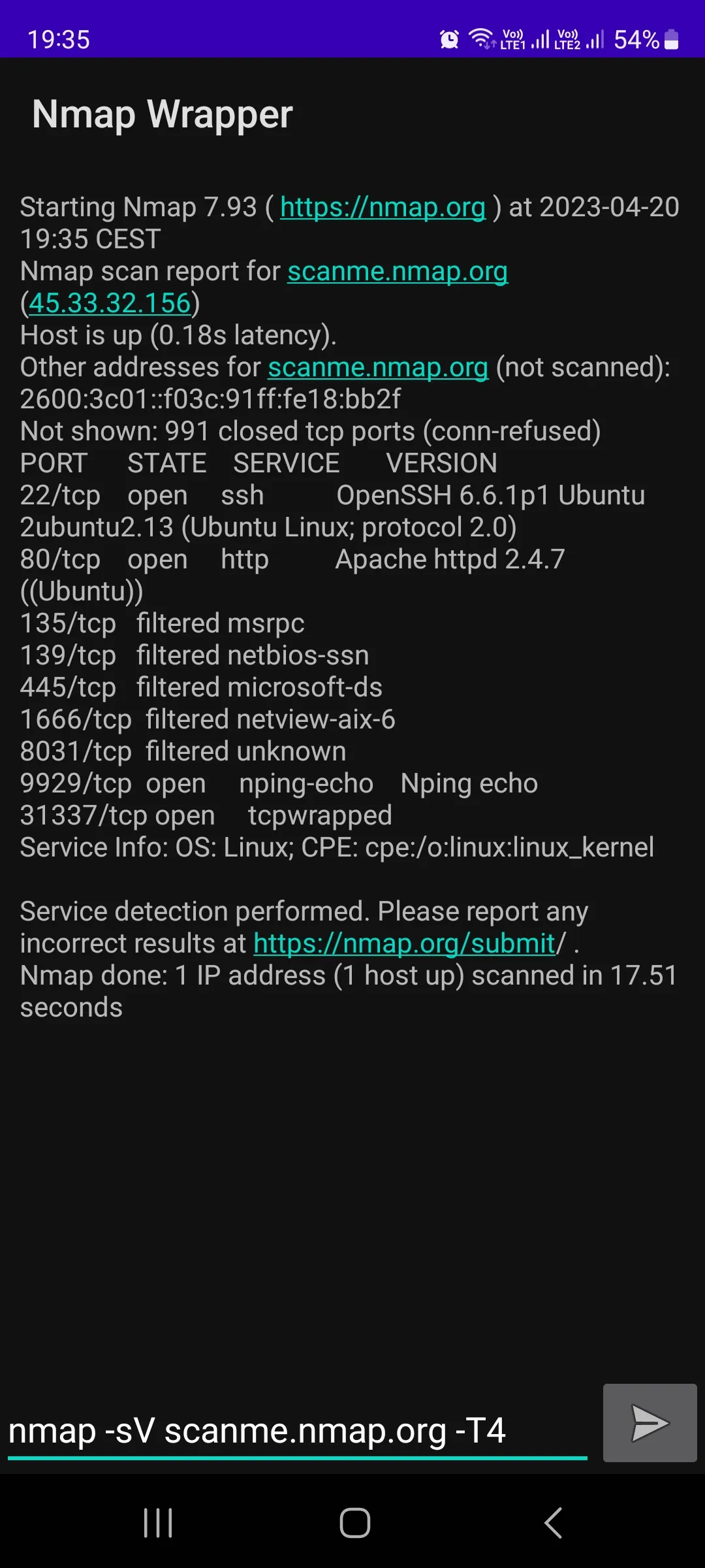 Screenshot