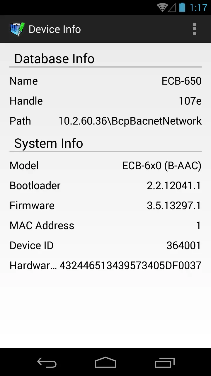 Screenshot