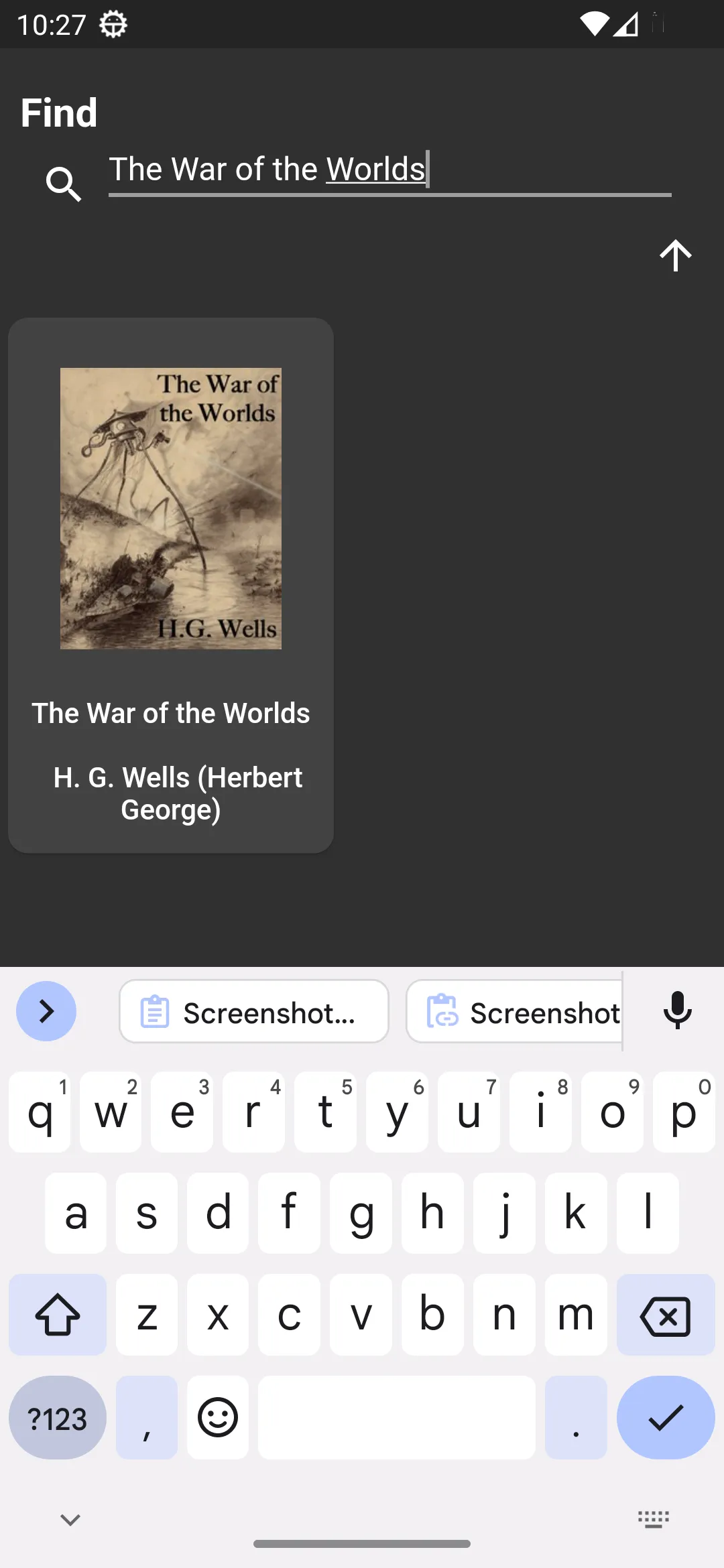 Screenshot