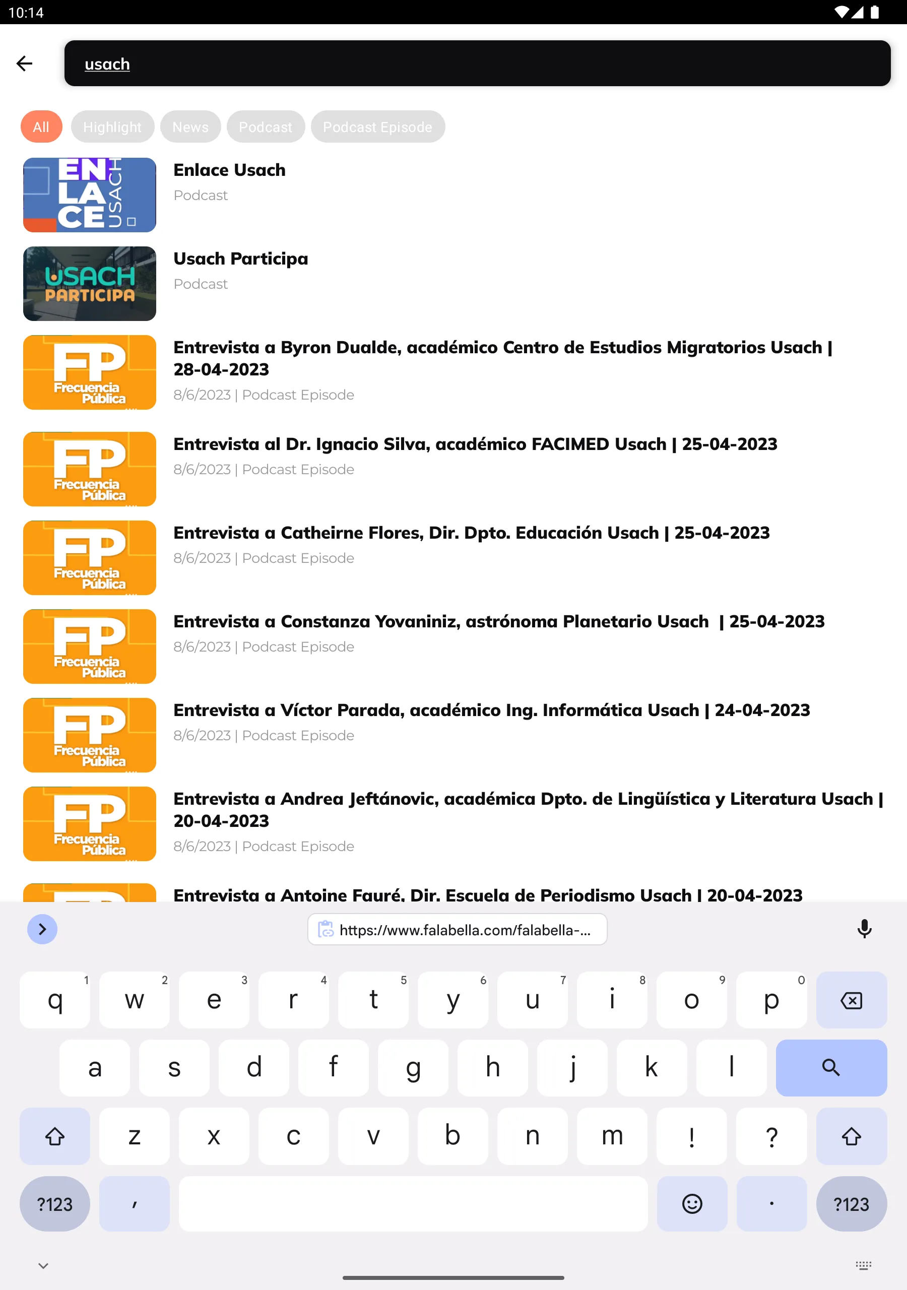 Screenshot