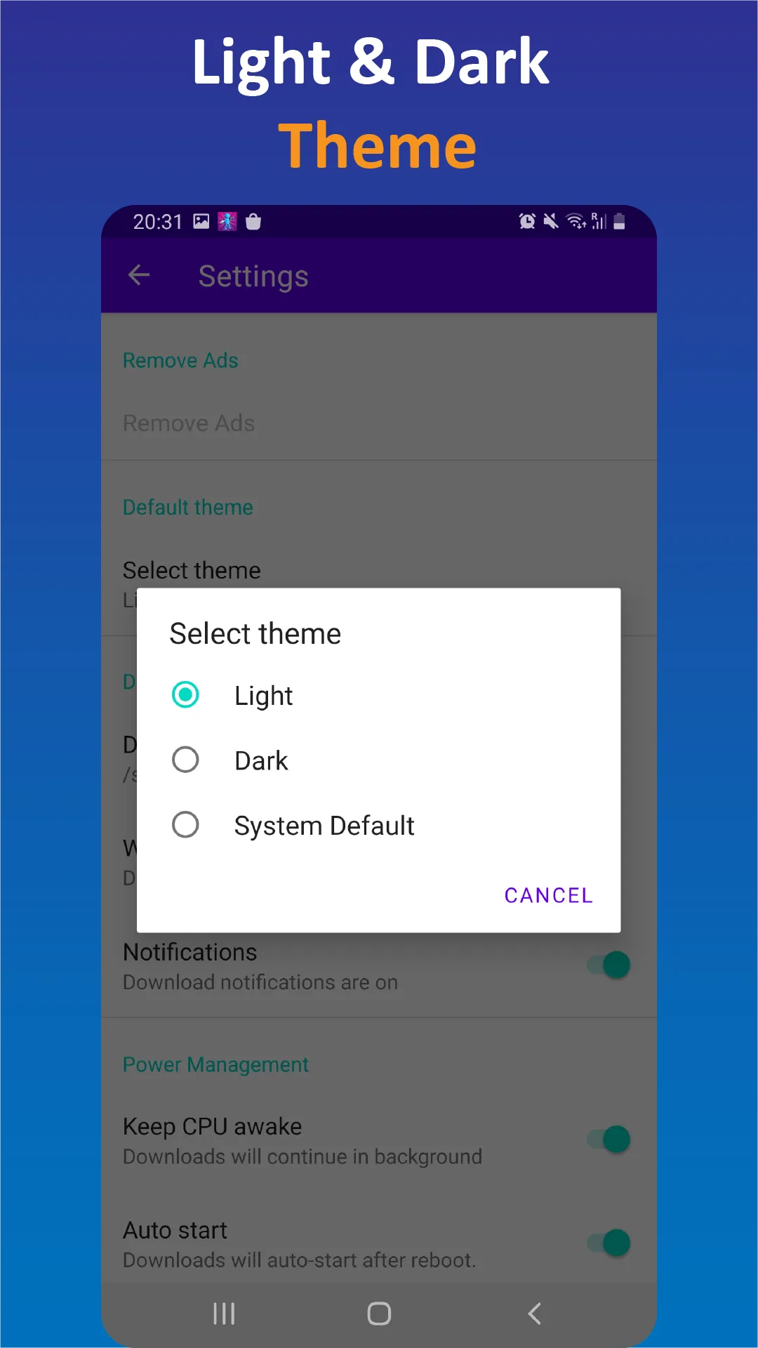 Screenshot