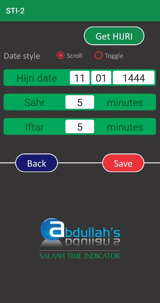 Screenshot