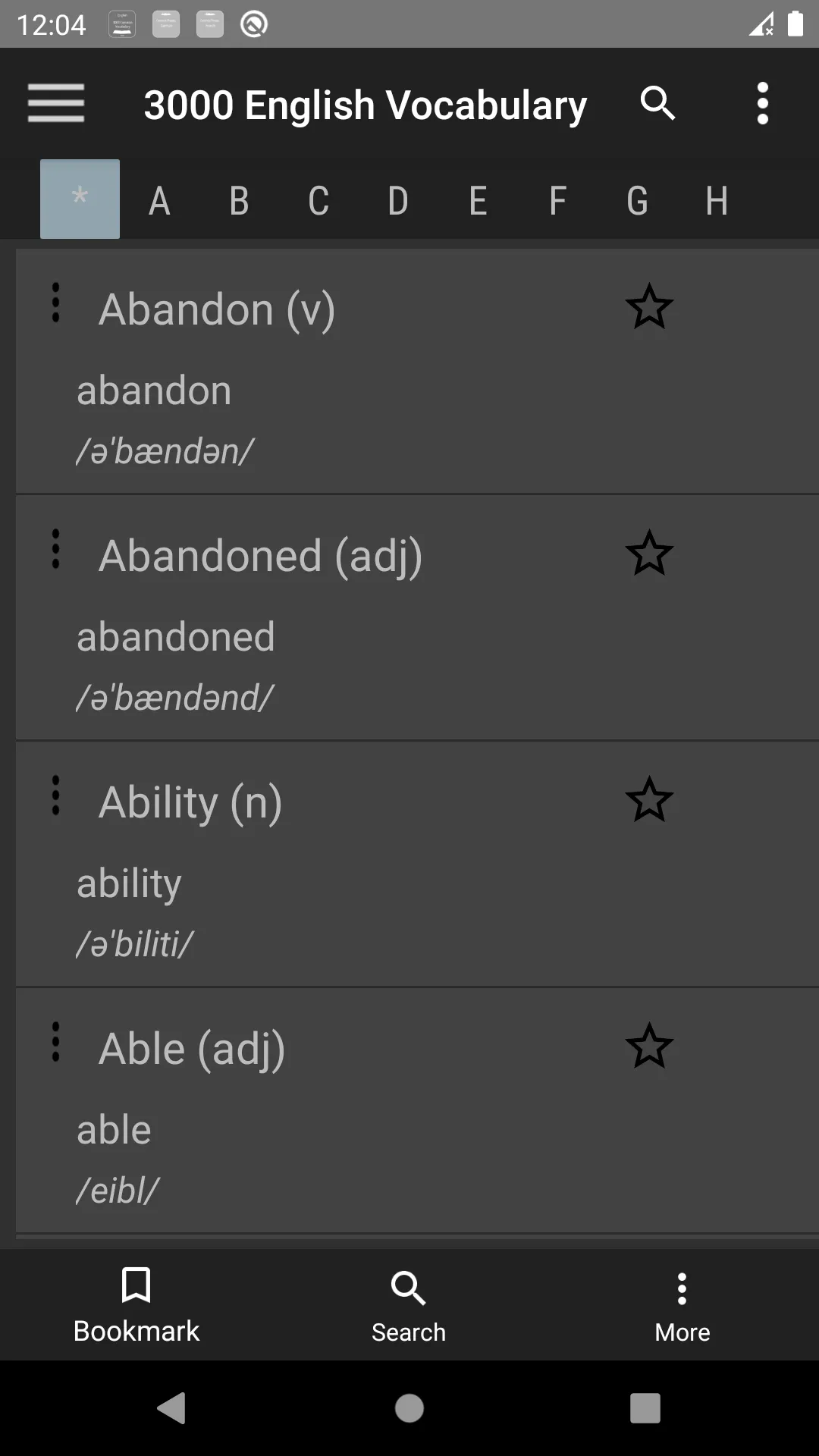 Screenshot
