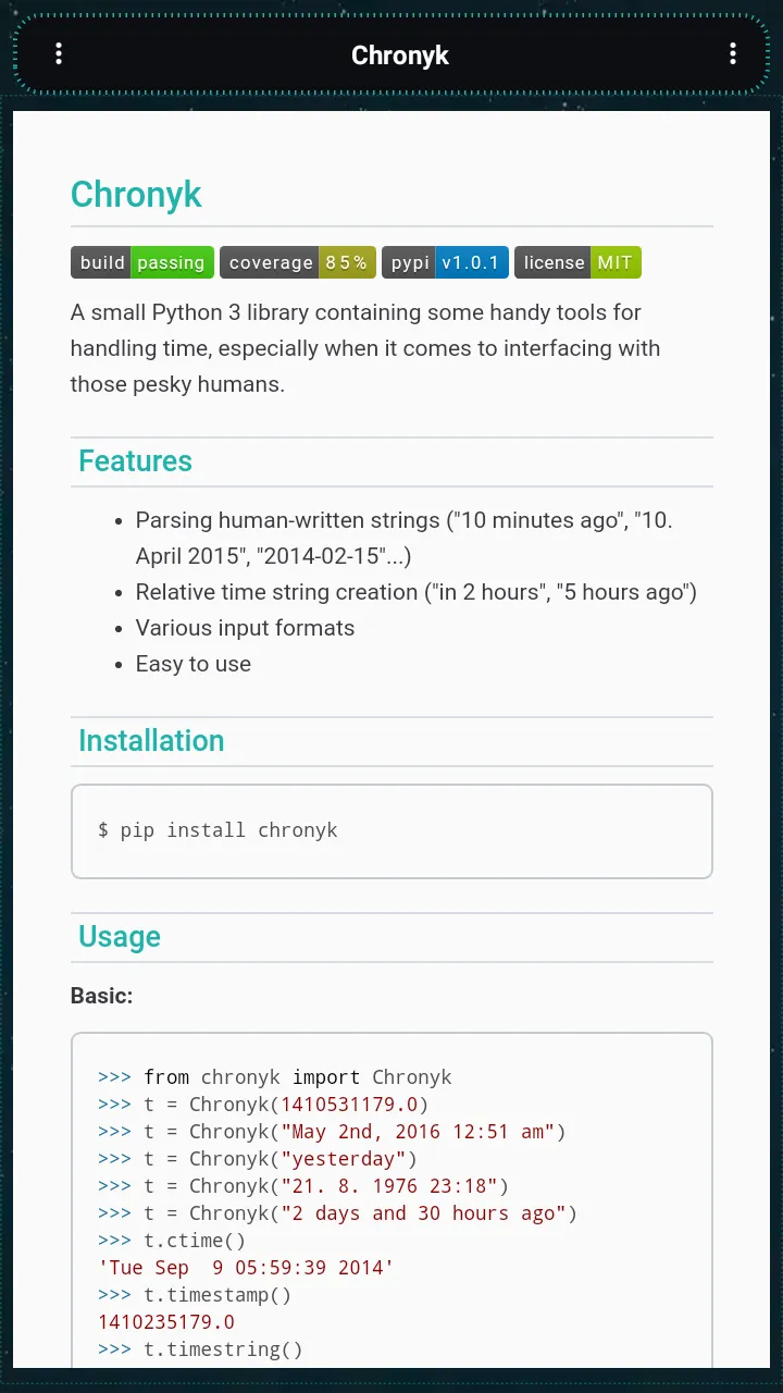 Screenshot