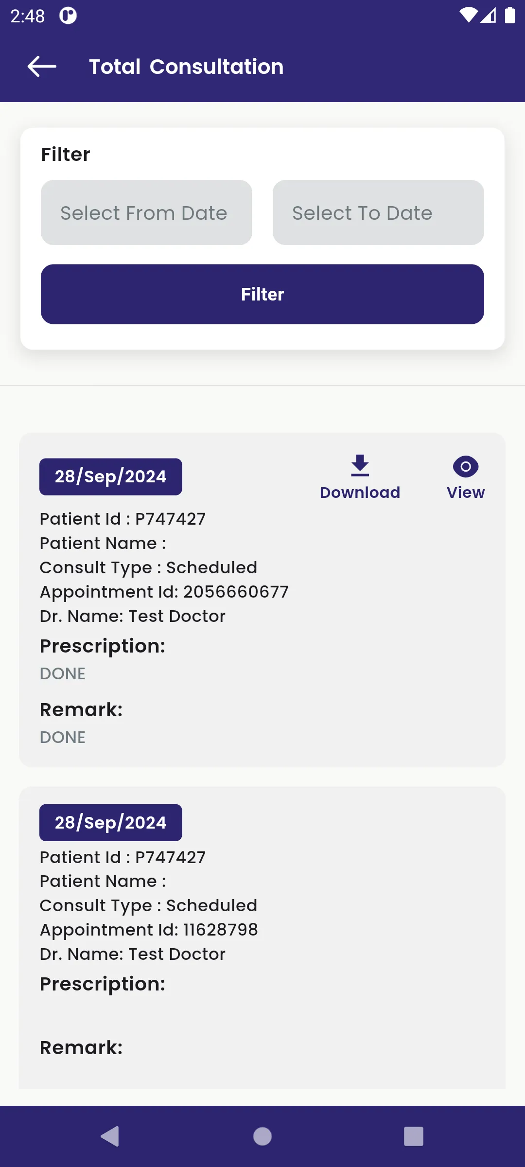 Screenshot