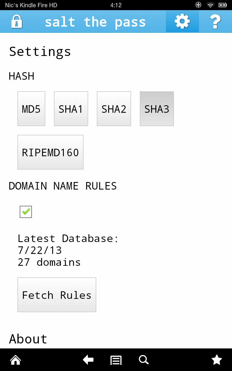 Screenshot