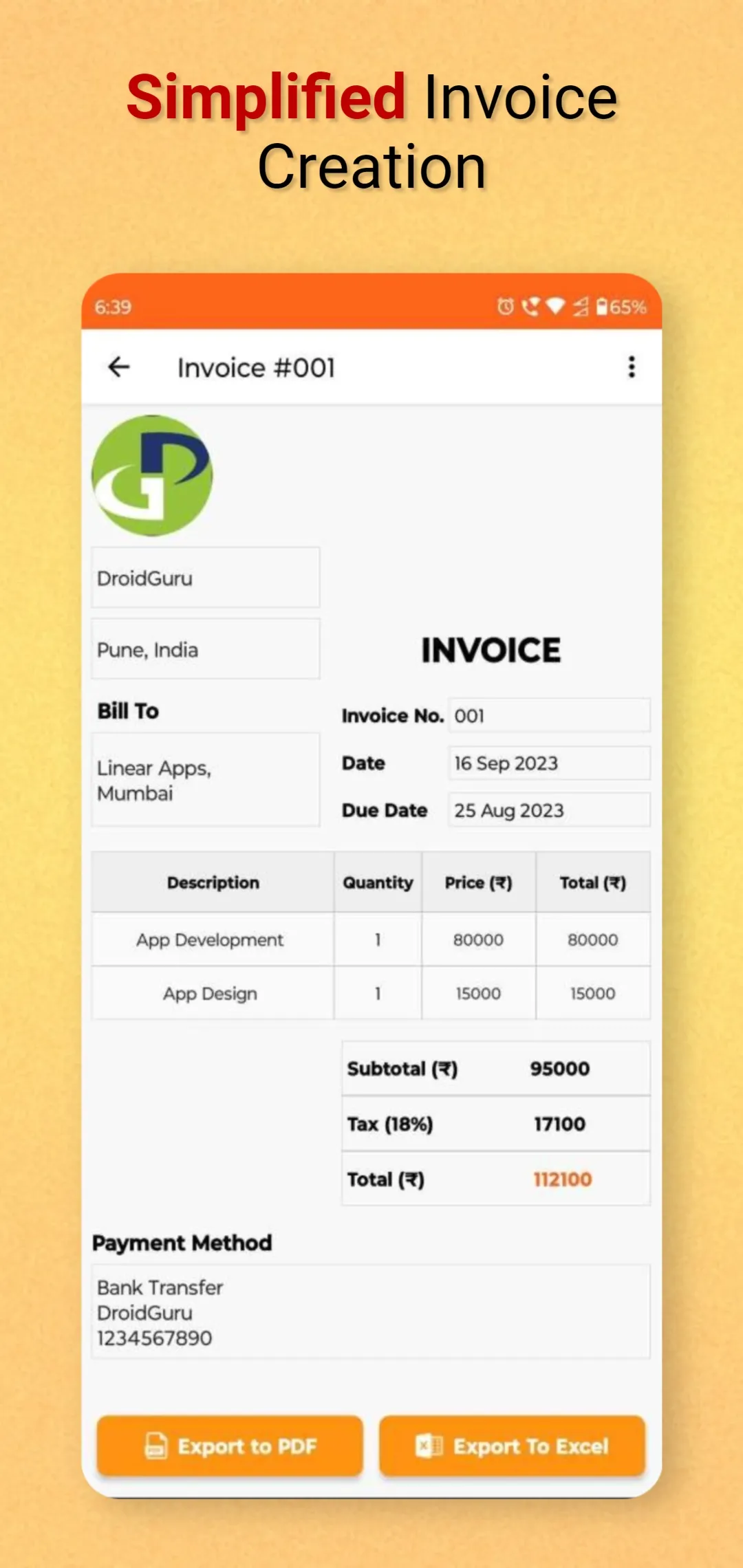 Screenshot
