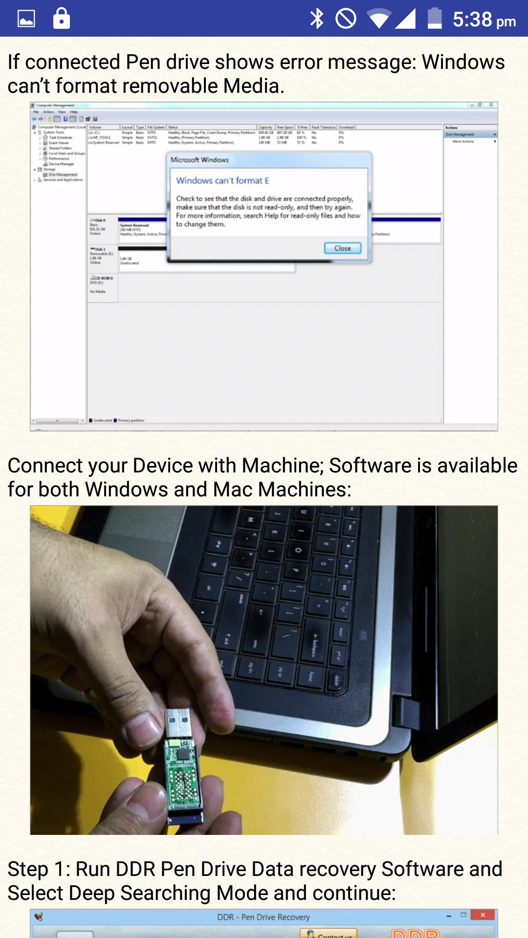 Screenshot
