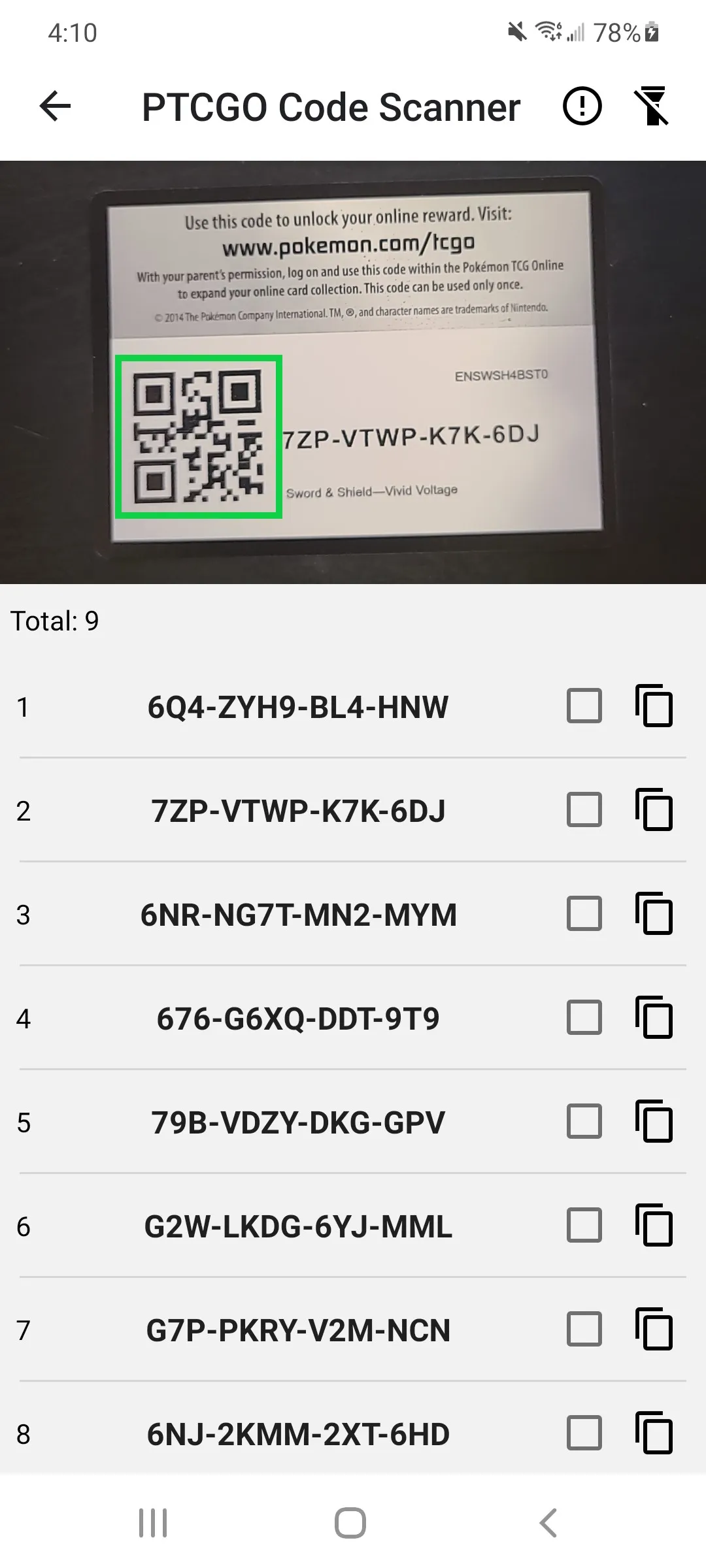 Screenshot
