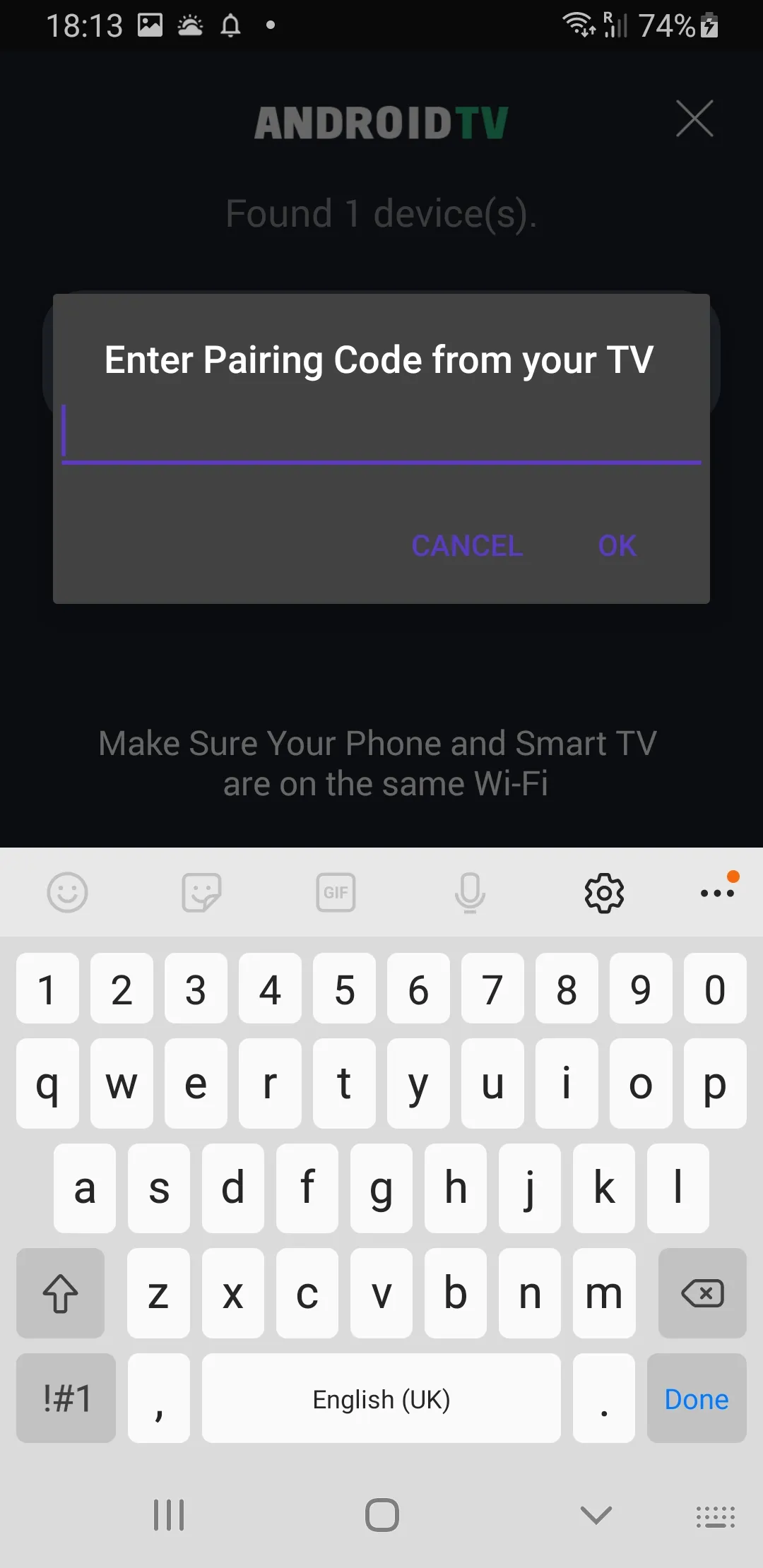 Screenshot