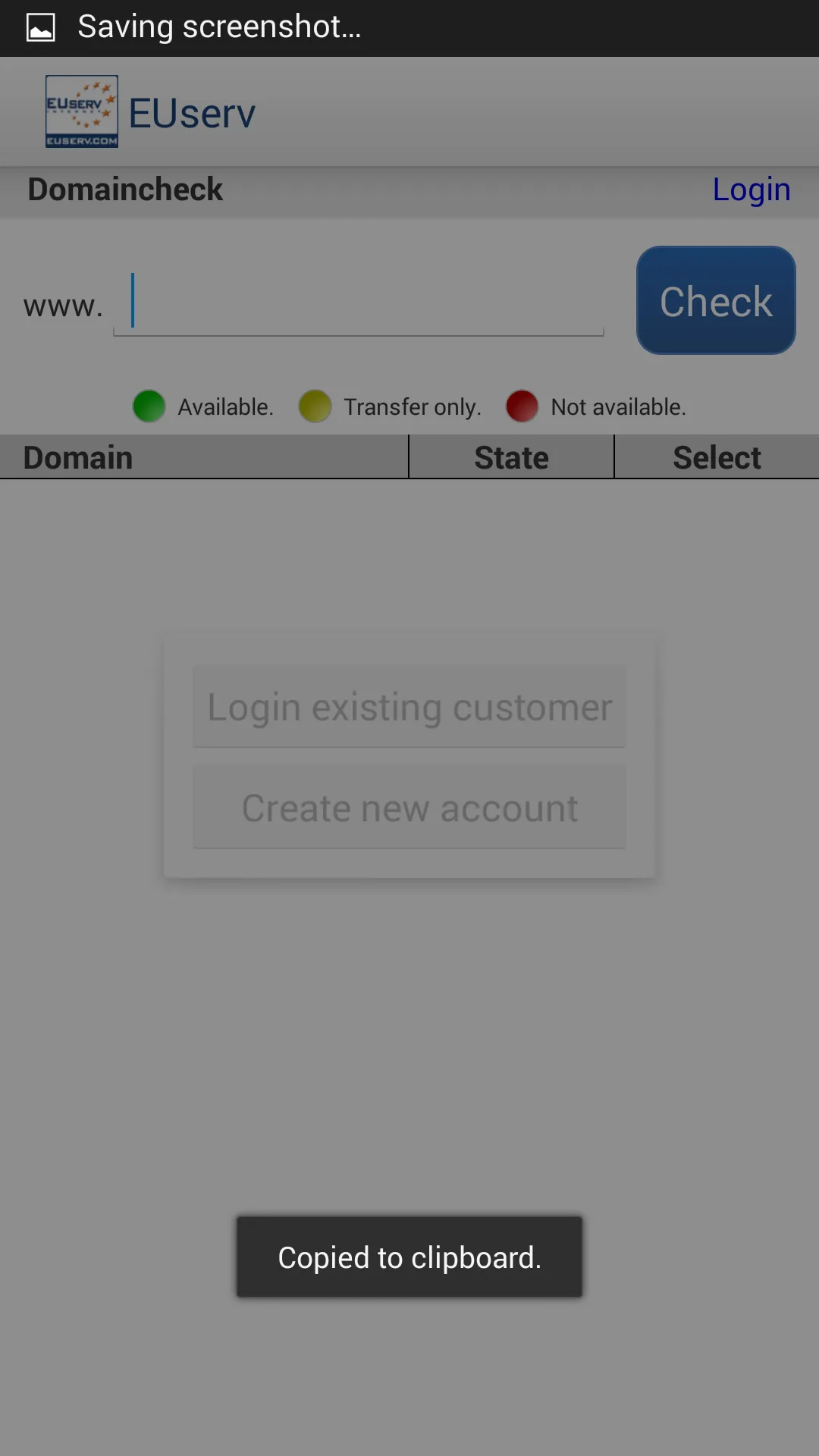 Screenshot