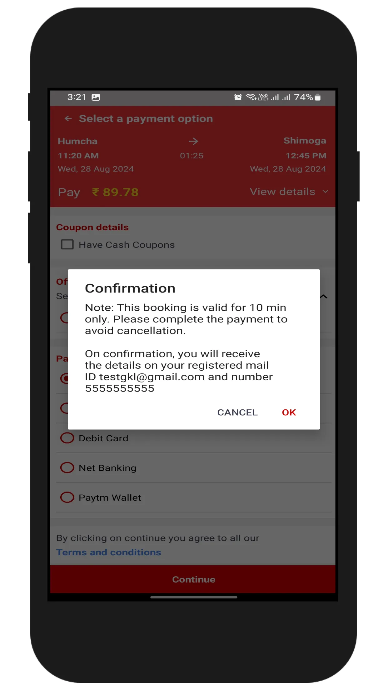 Screenshot
