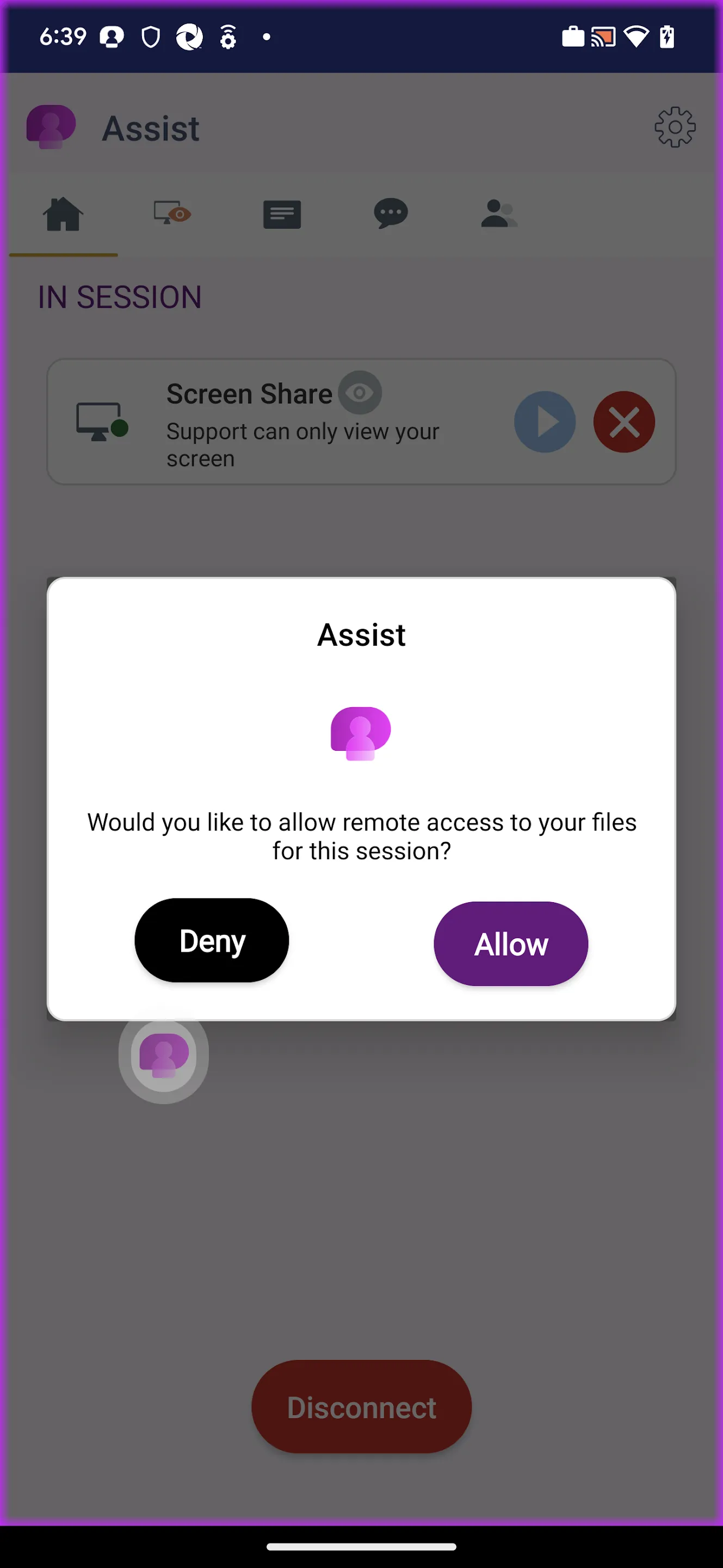 Screenshot