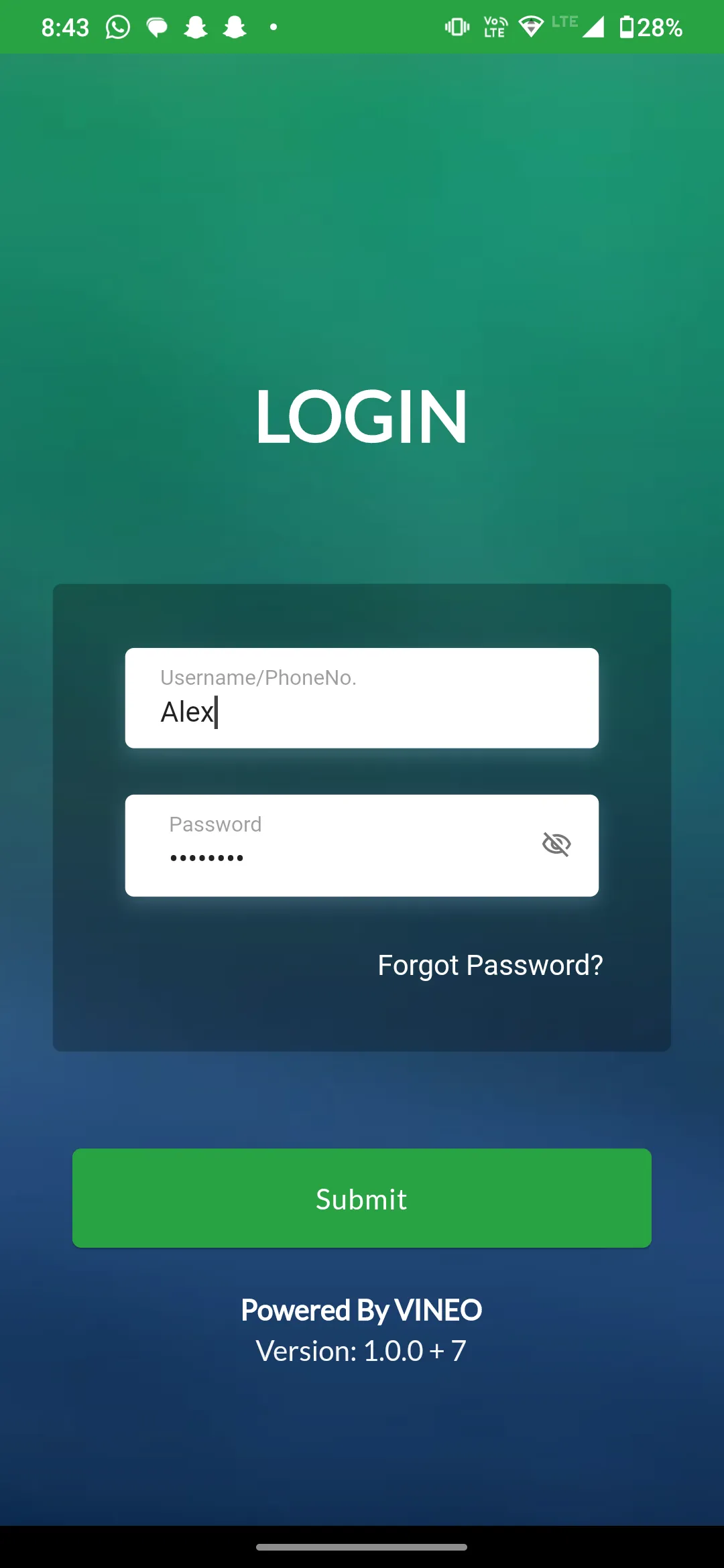 Screenshot