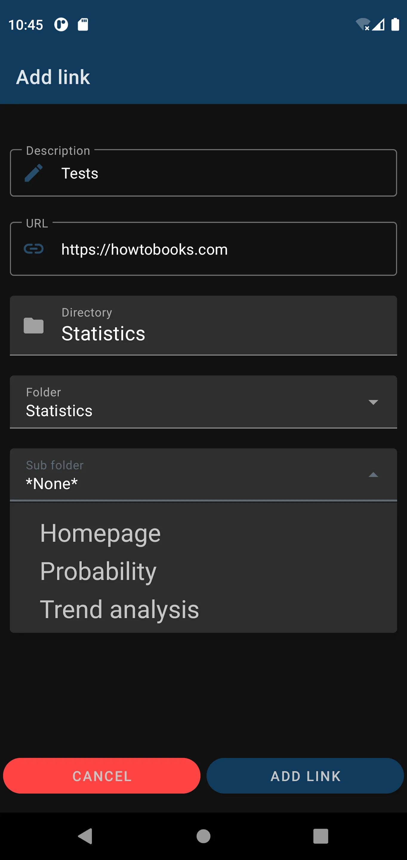 Screenshot