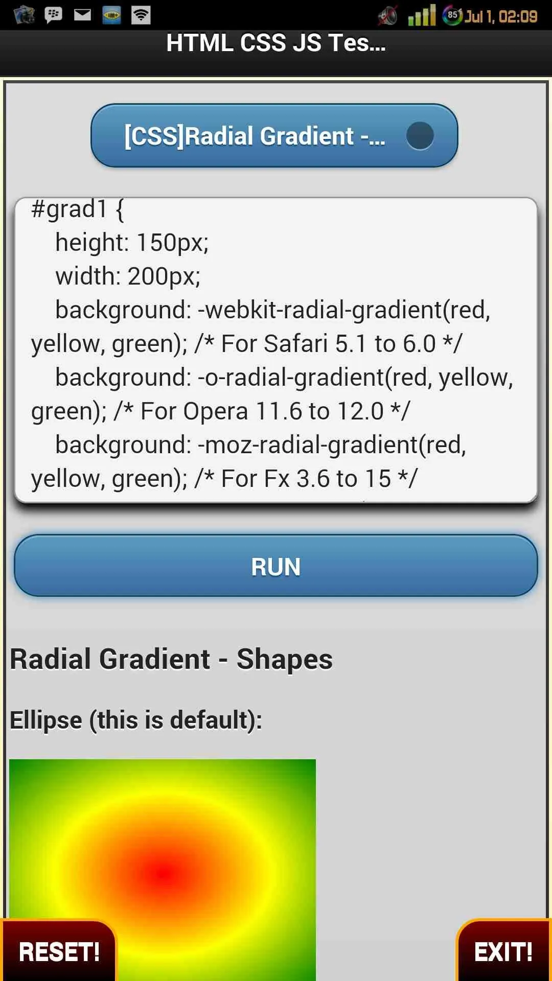 Screenshot
