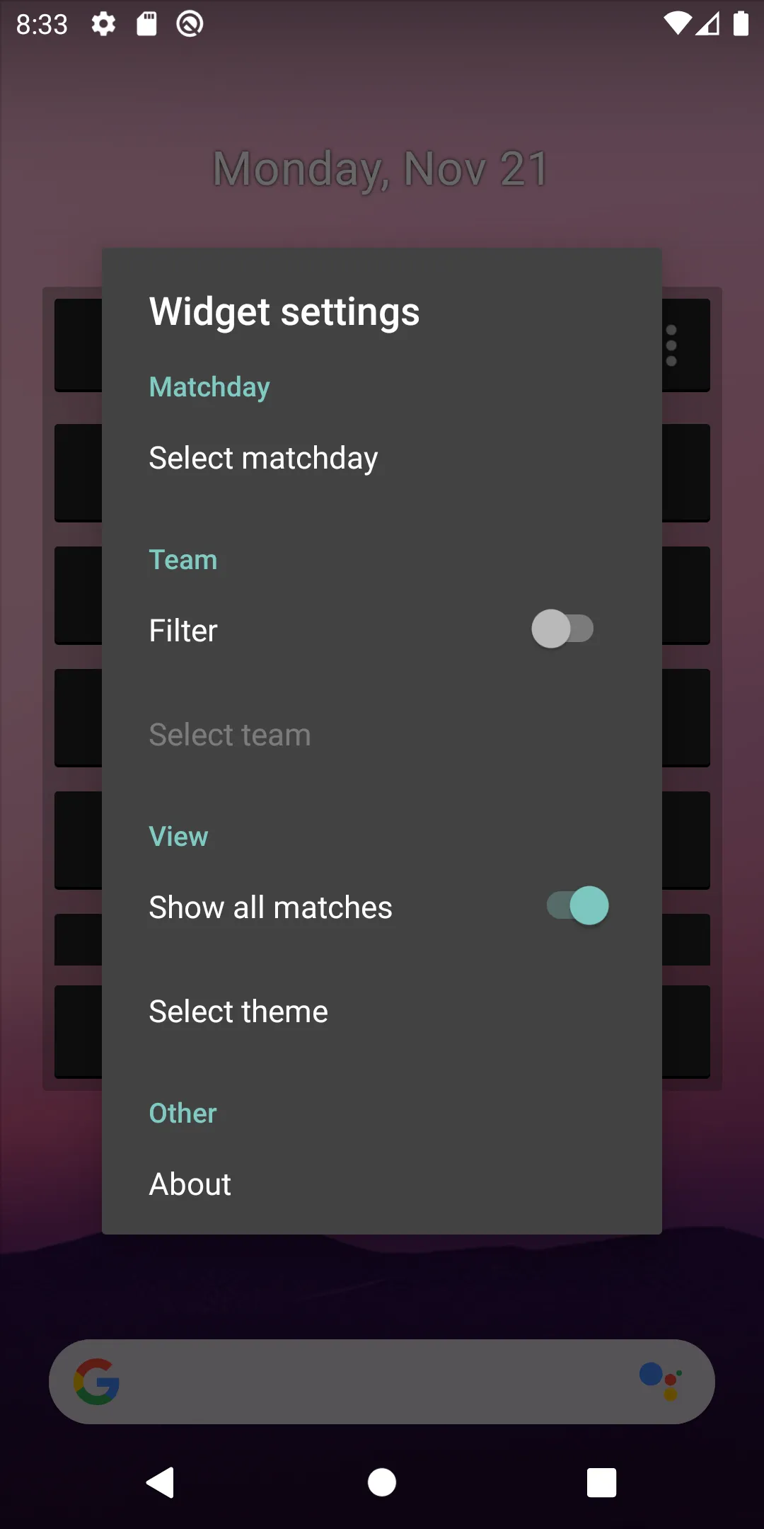 Screenshot