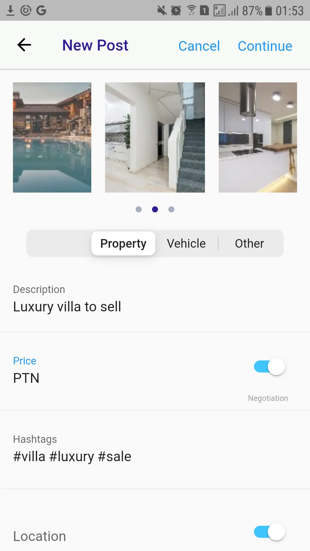 Screenshot