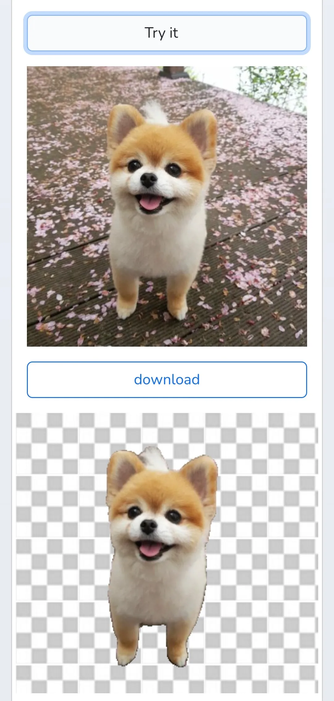 Screenshot
