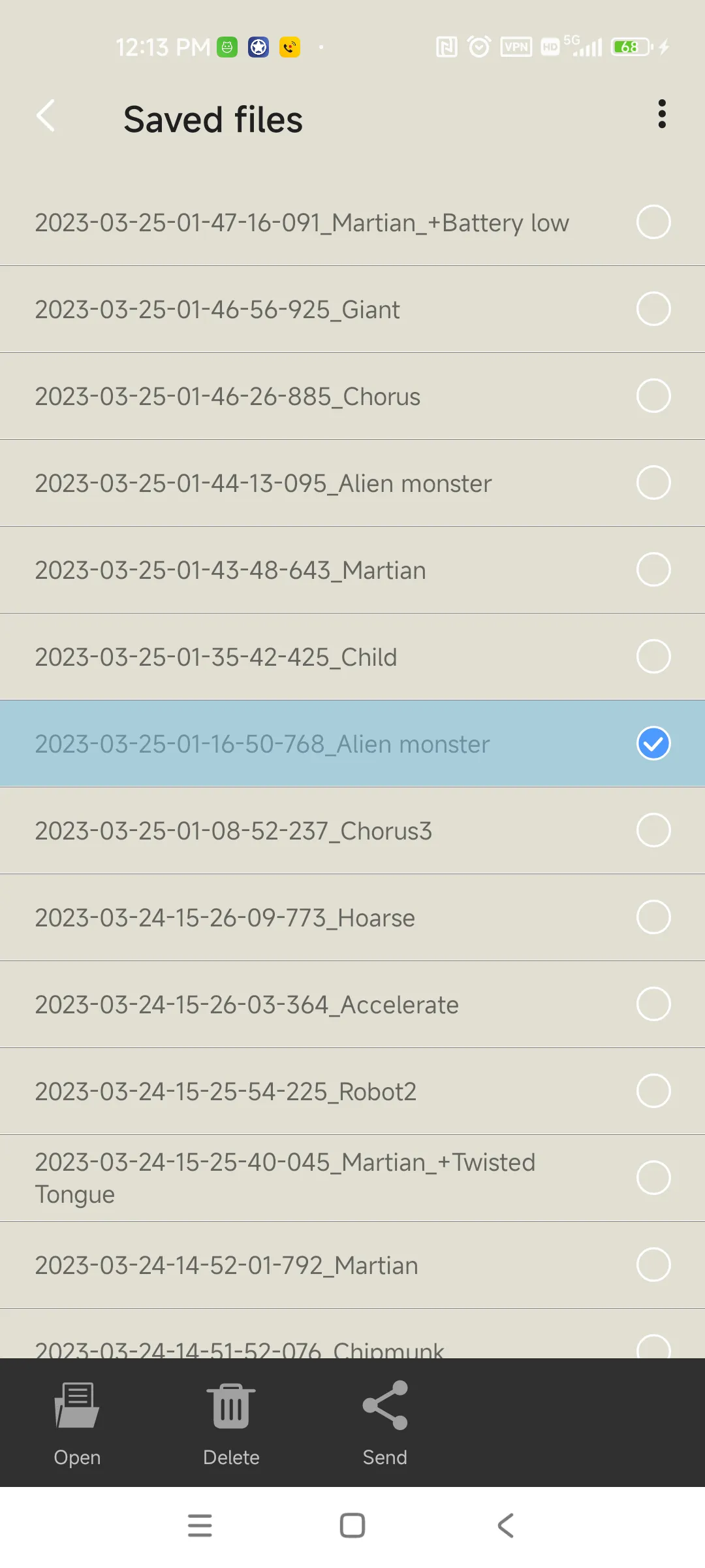 Screenshot
