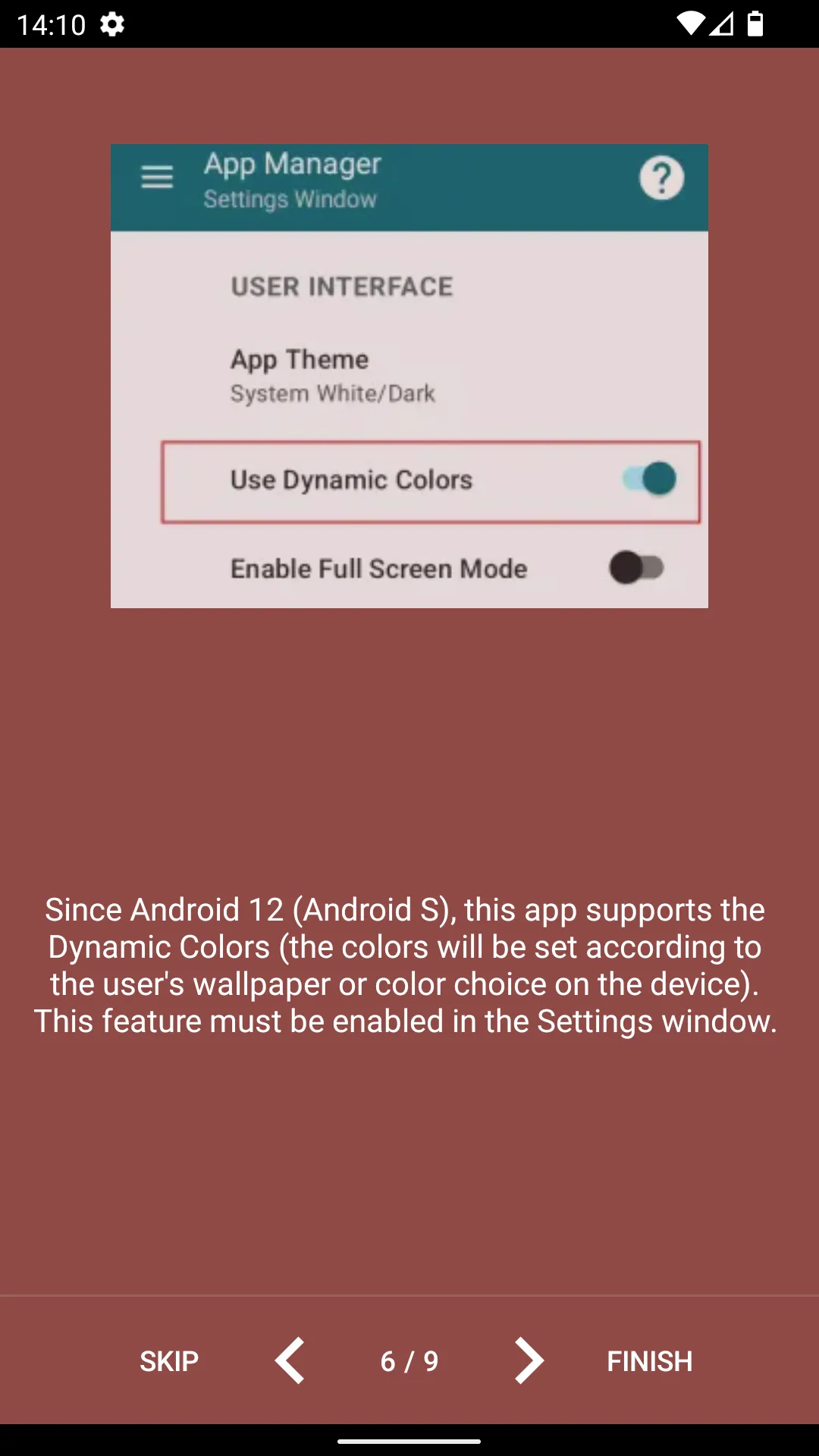 Screenshot