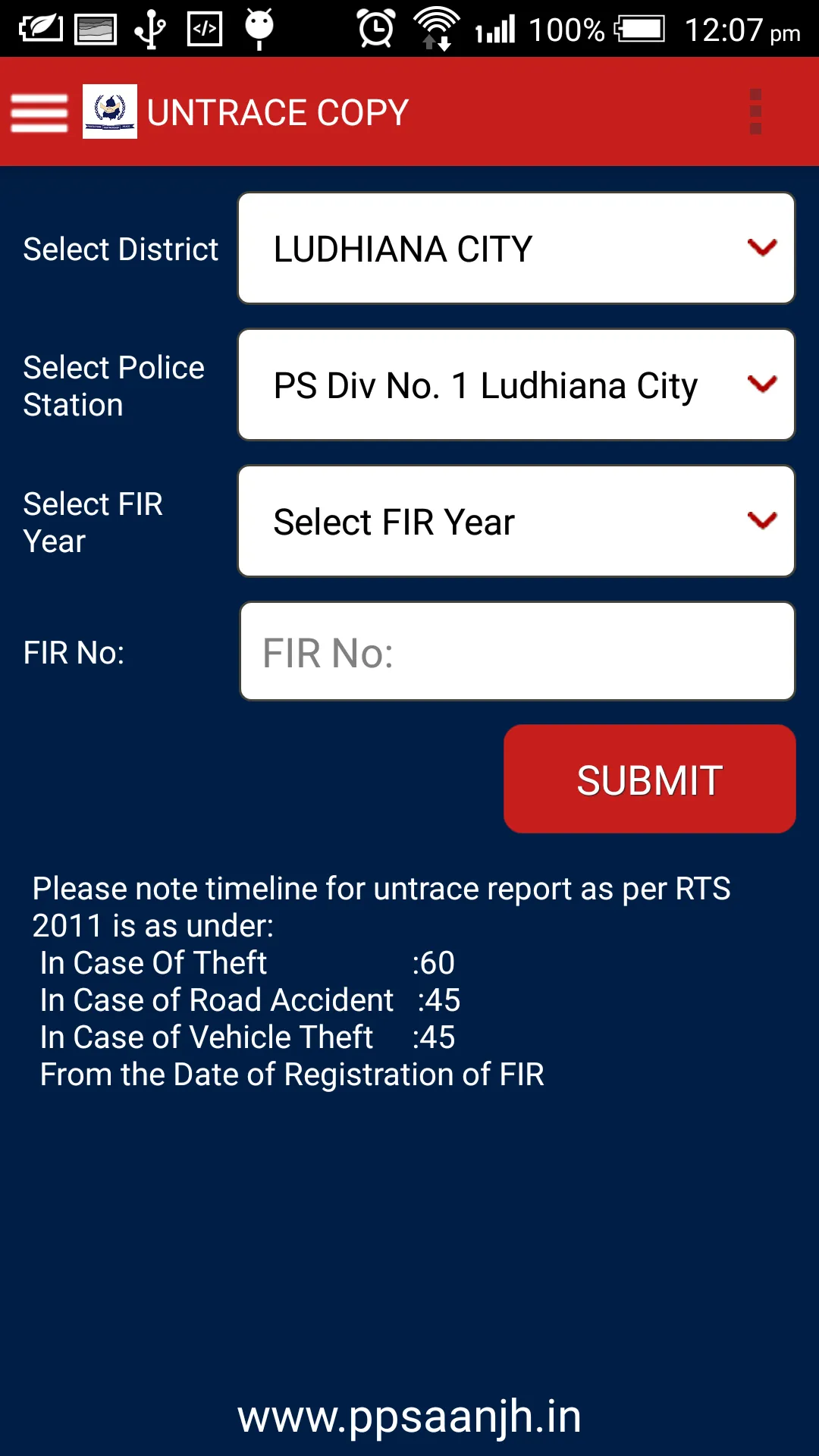 Screenshot
