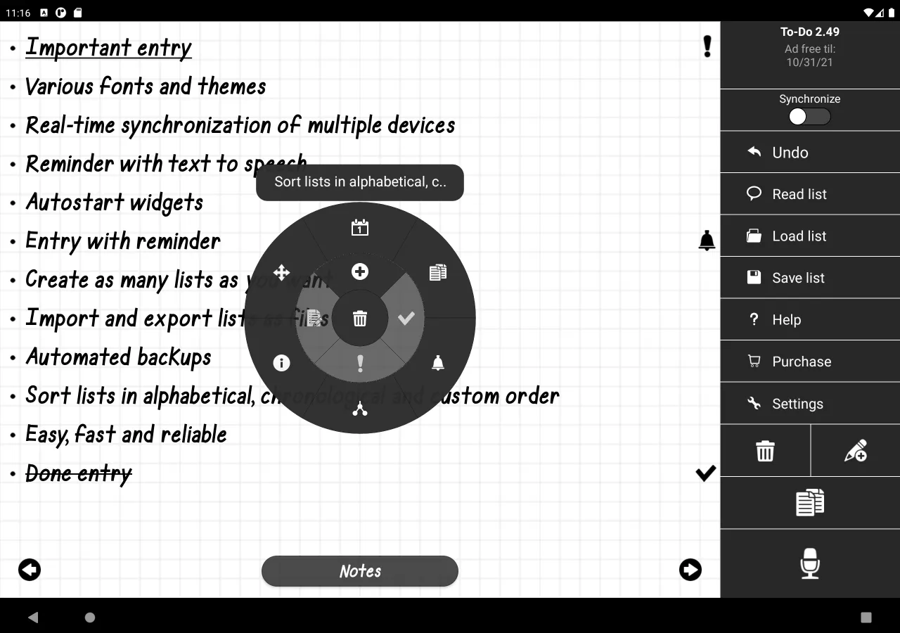 Screenshot