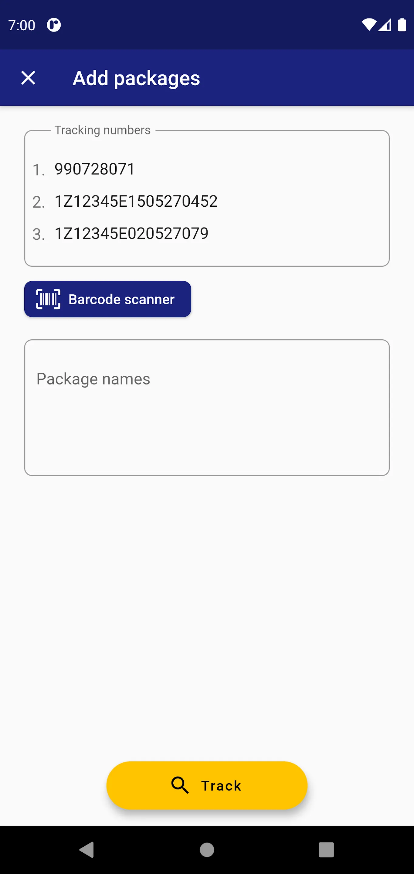 Screenshot