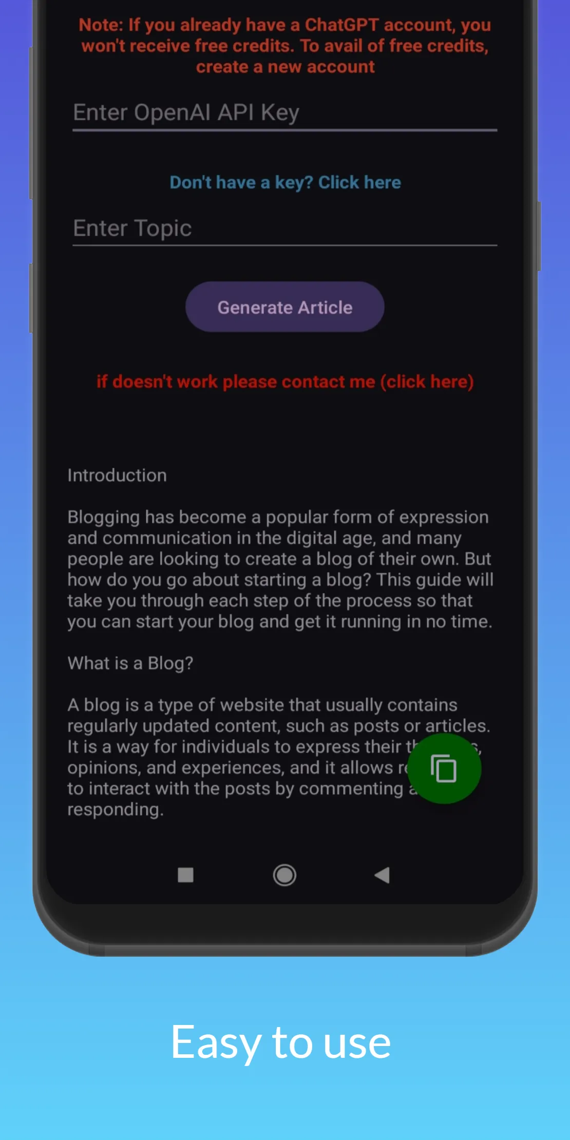 Screenshot