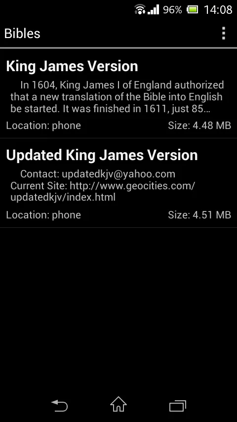 Screenshot