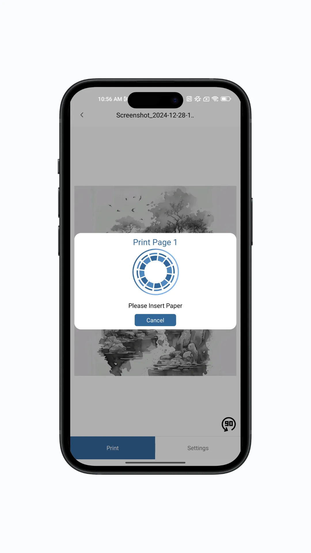 Screenshot