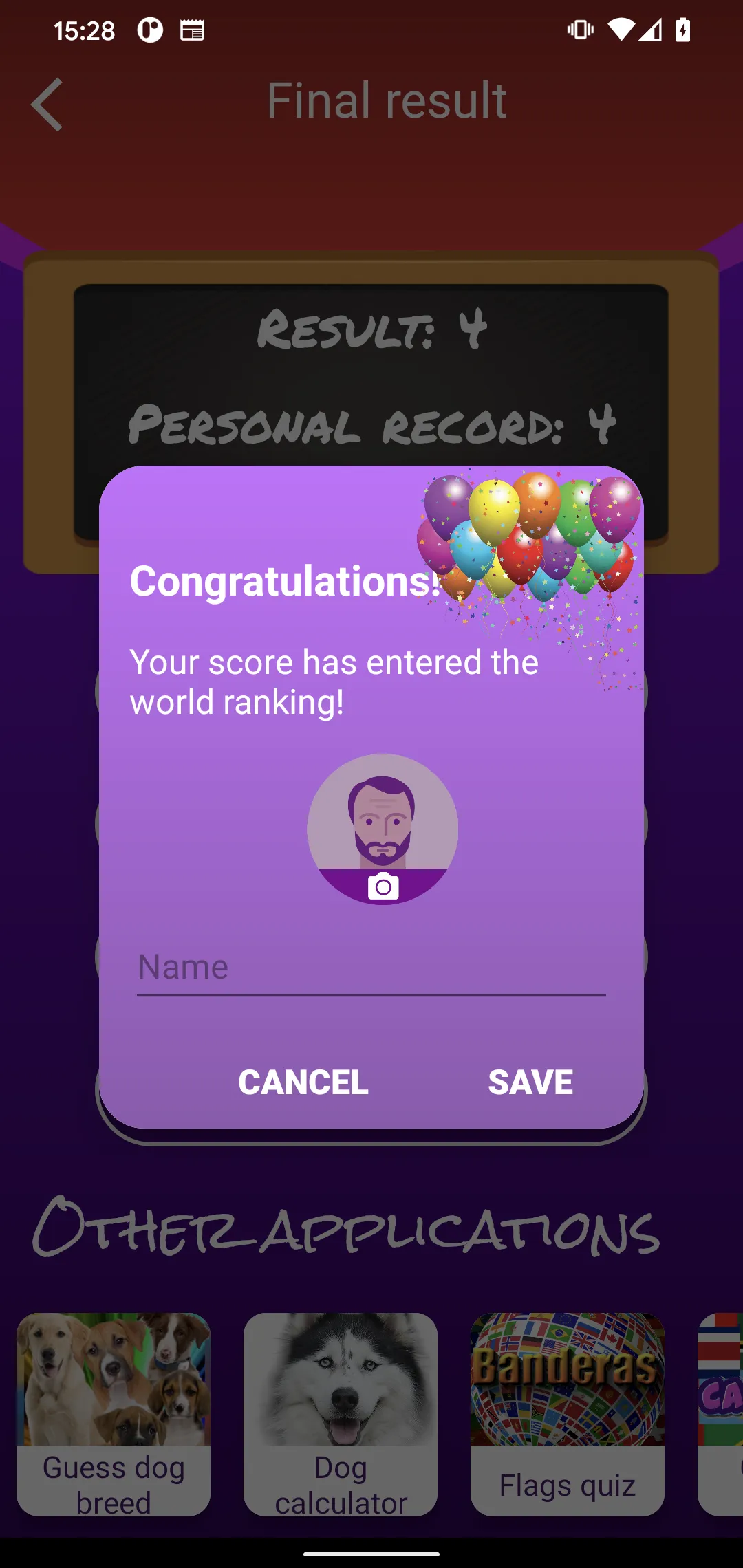 Screenshot