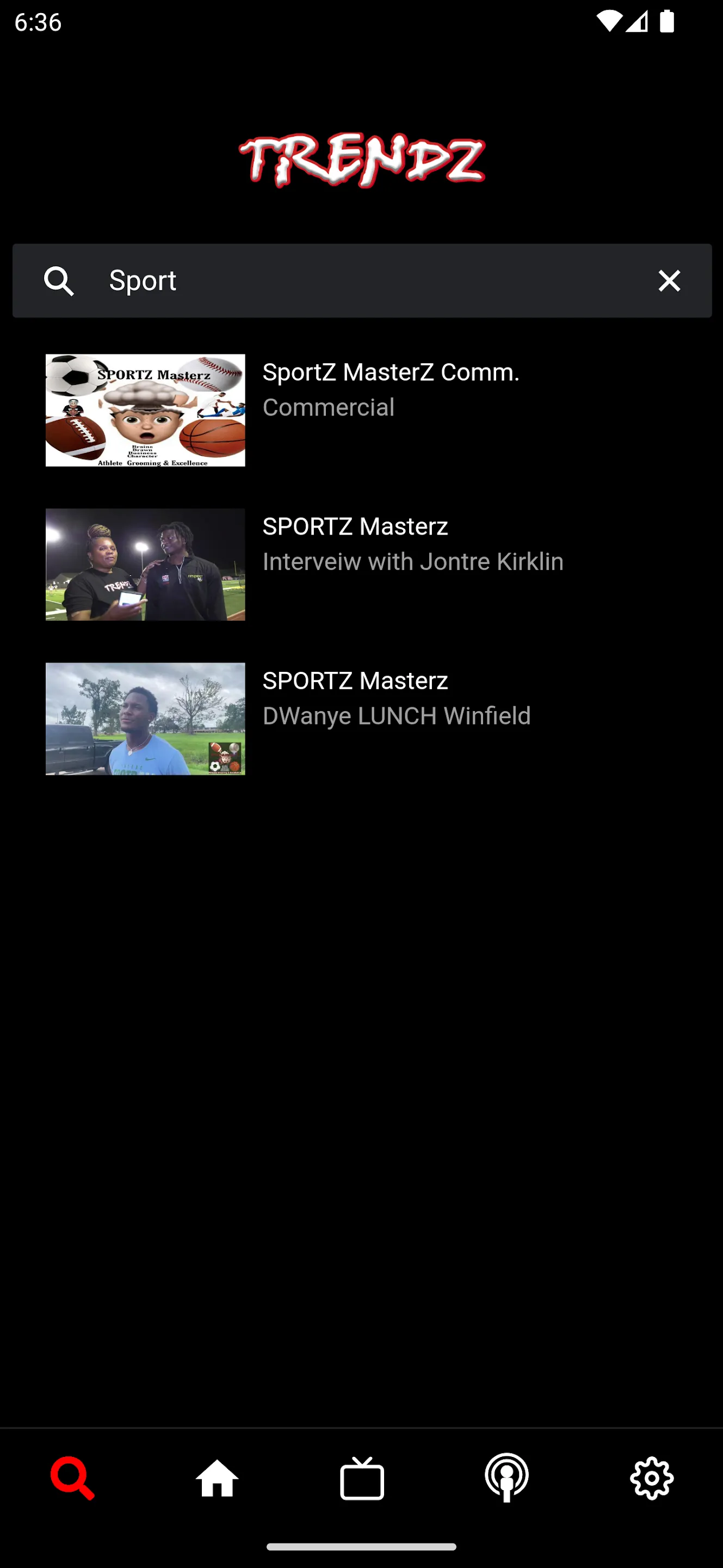 Screenshot