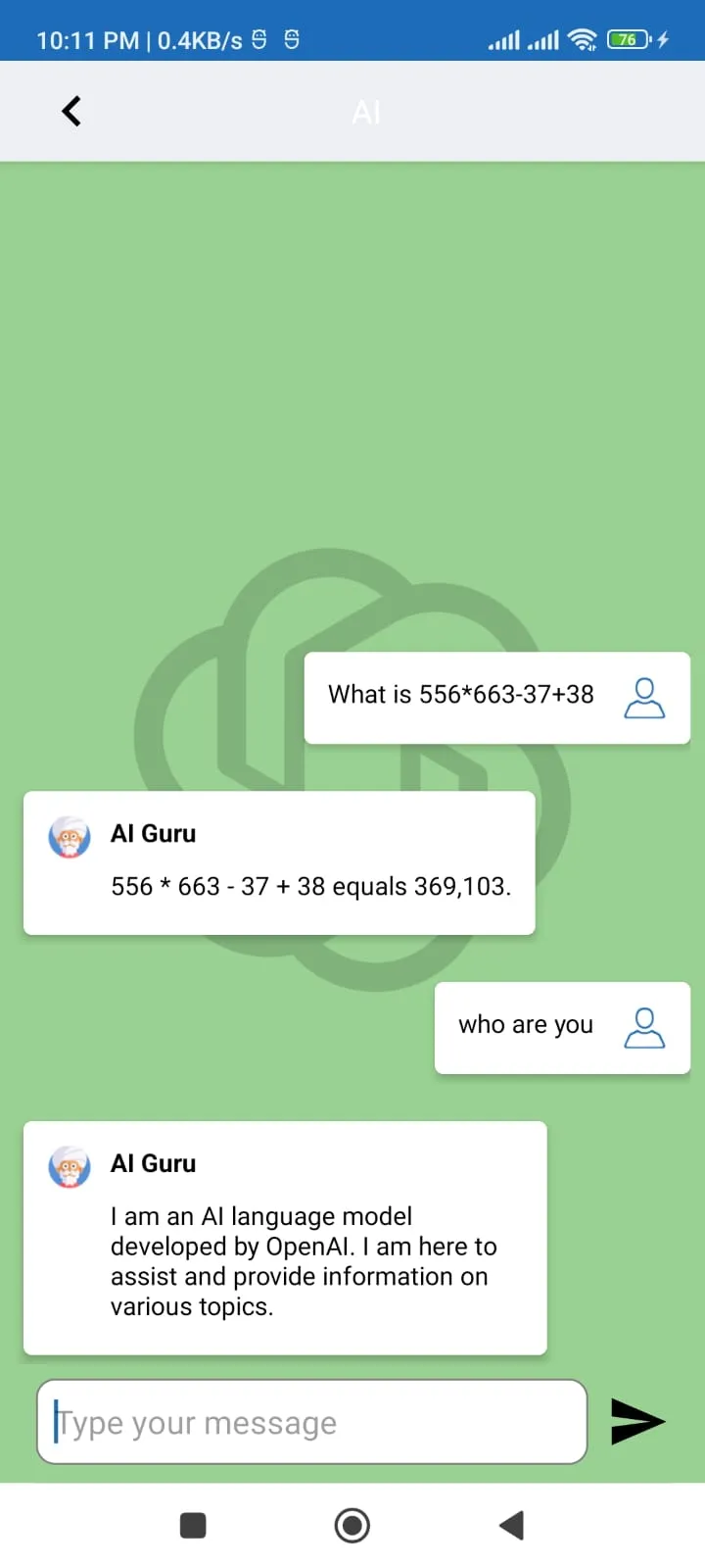 Screenshot