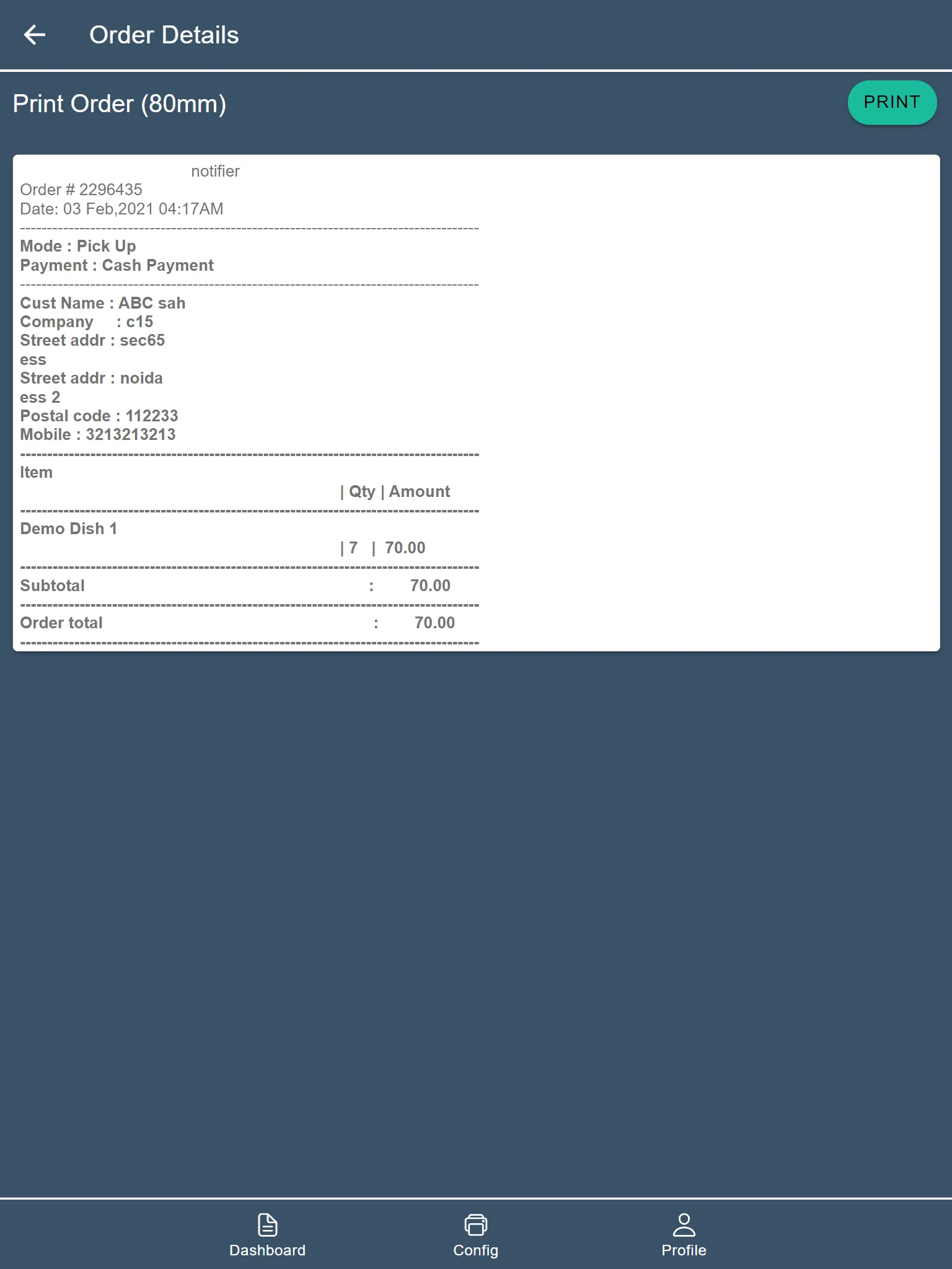 Screenshot