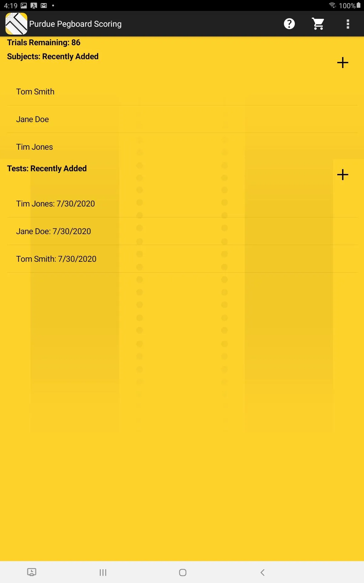 Screenshot