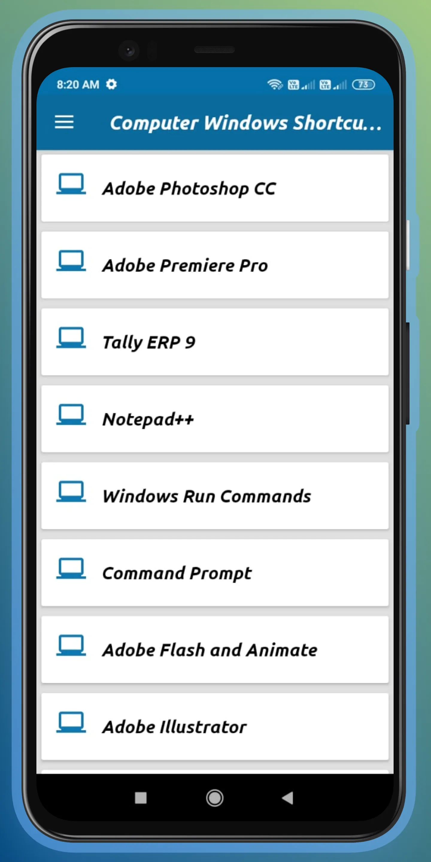 Screenshot