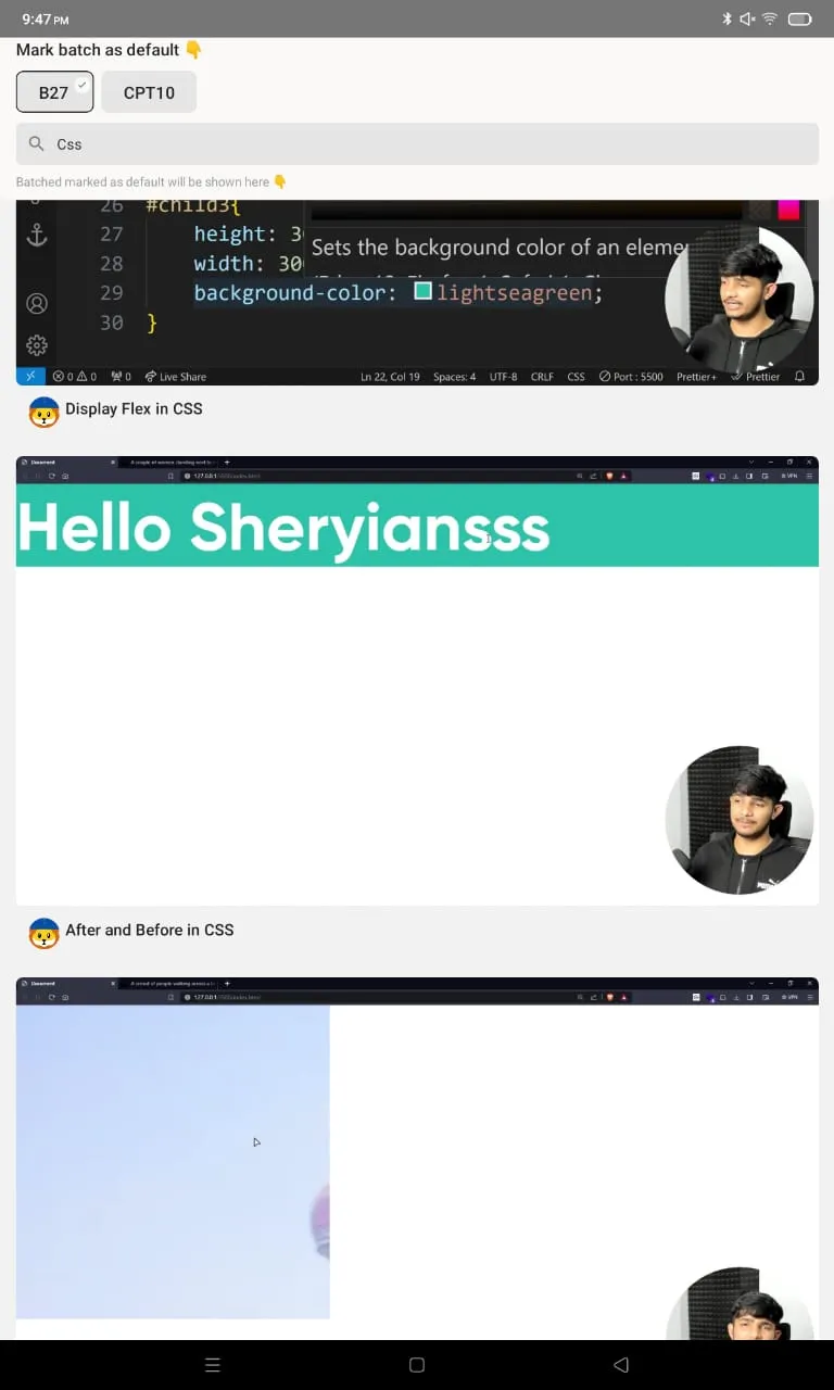 Screenshot