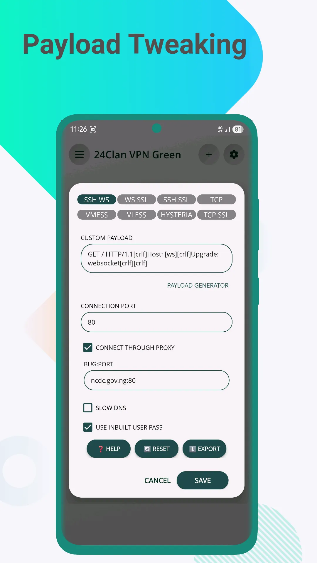 Screenshot
