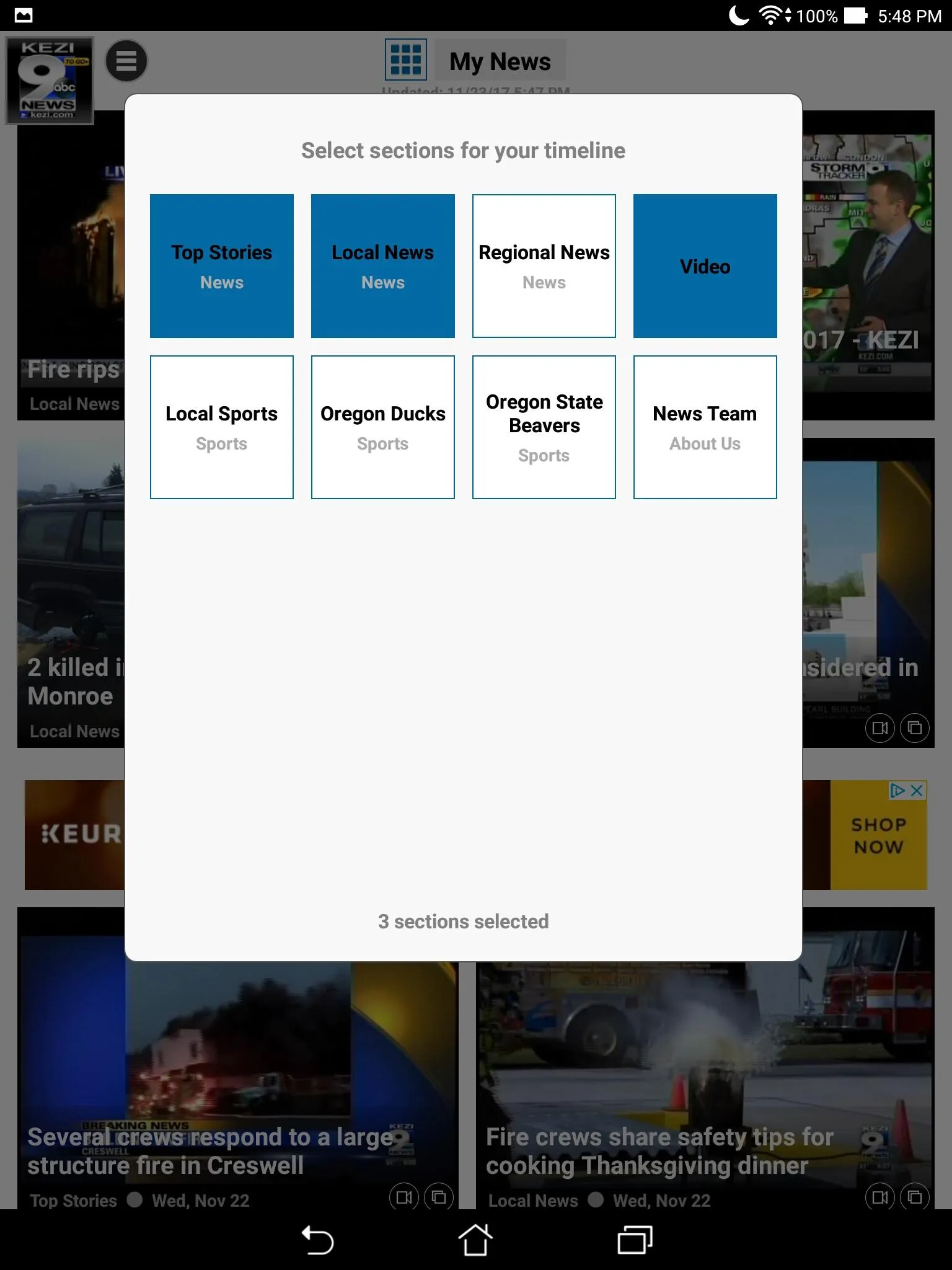 Screenshot