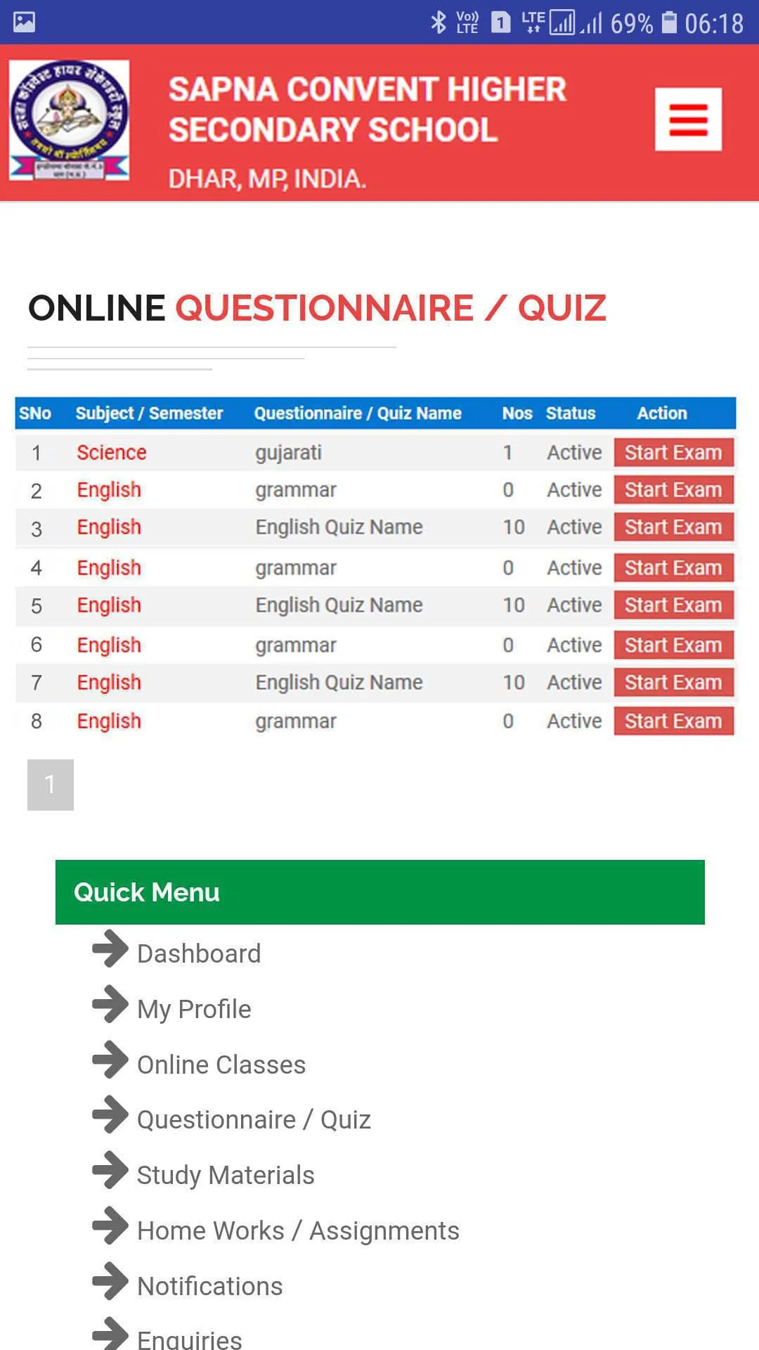 Screenshot