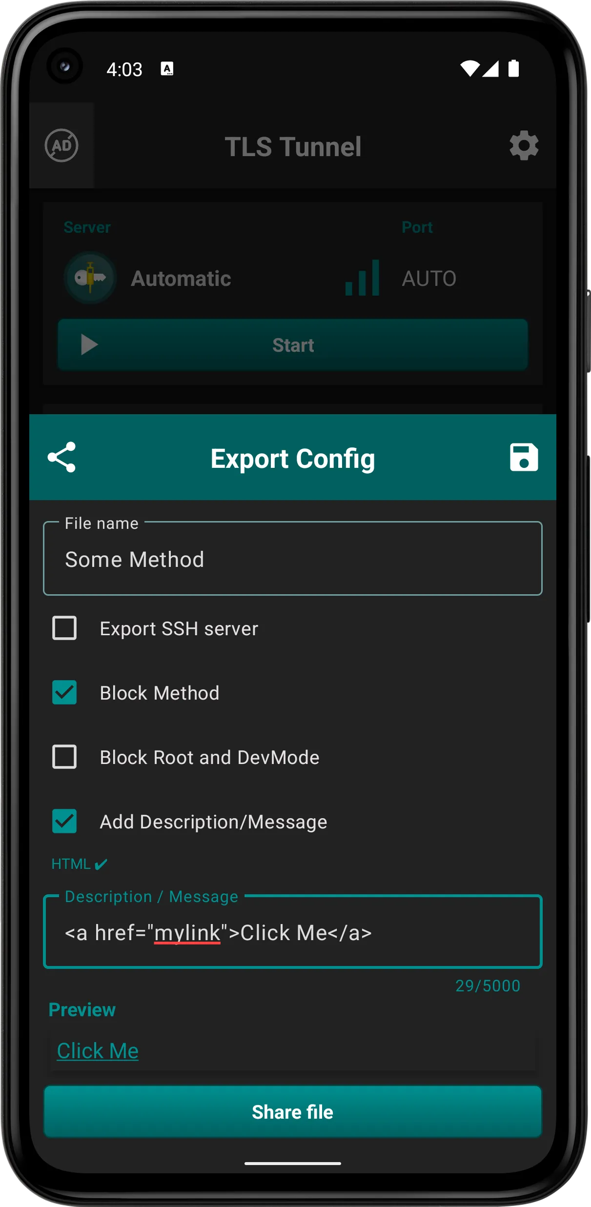 Screenshot