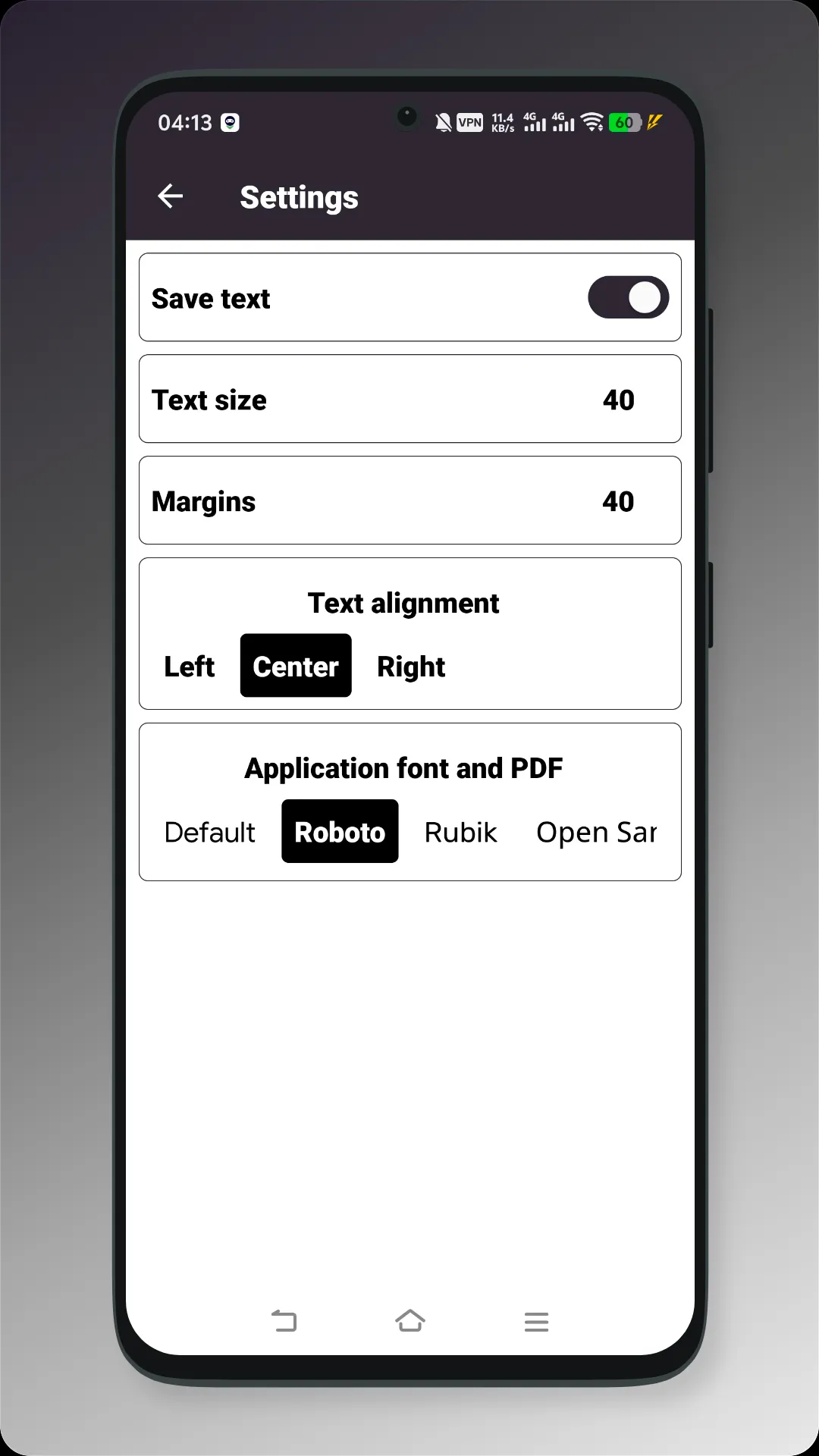 Screenshot